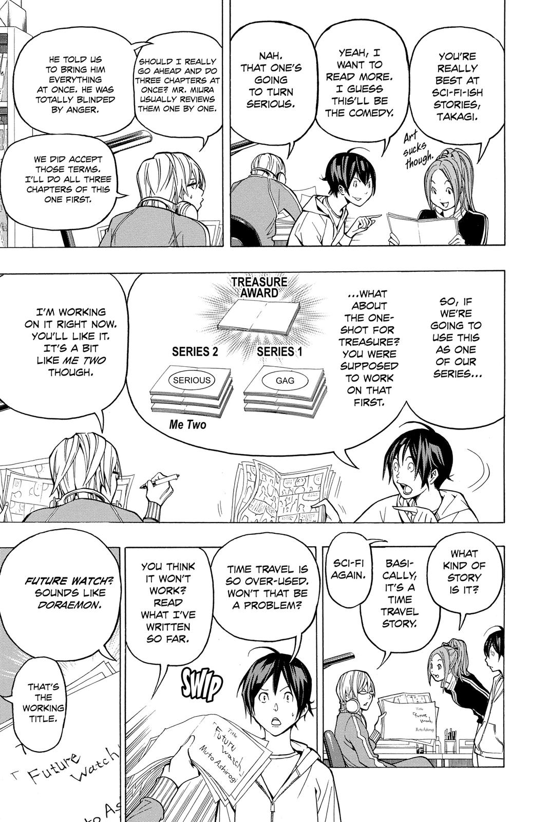 Read Bakuman Manga Online