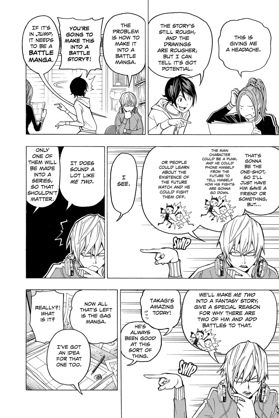 Read Bakuman Manga Online