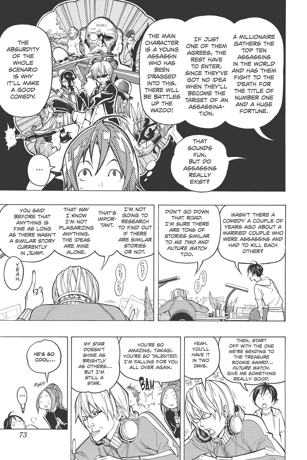 Read Bakuman Manga Online