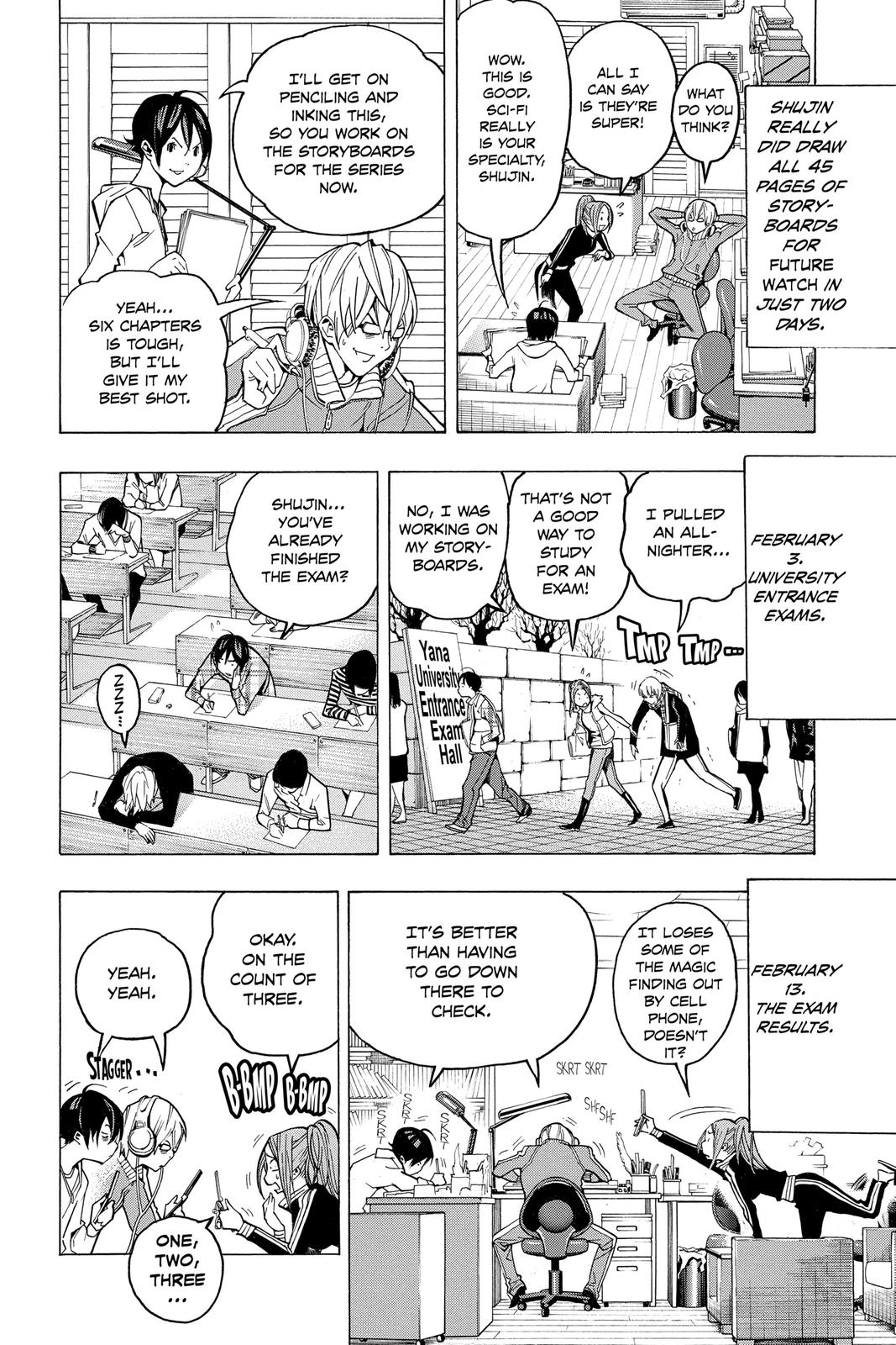 Read Bakuman Manga Online