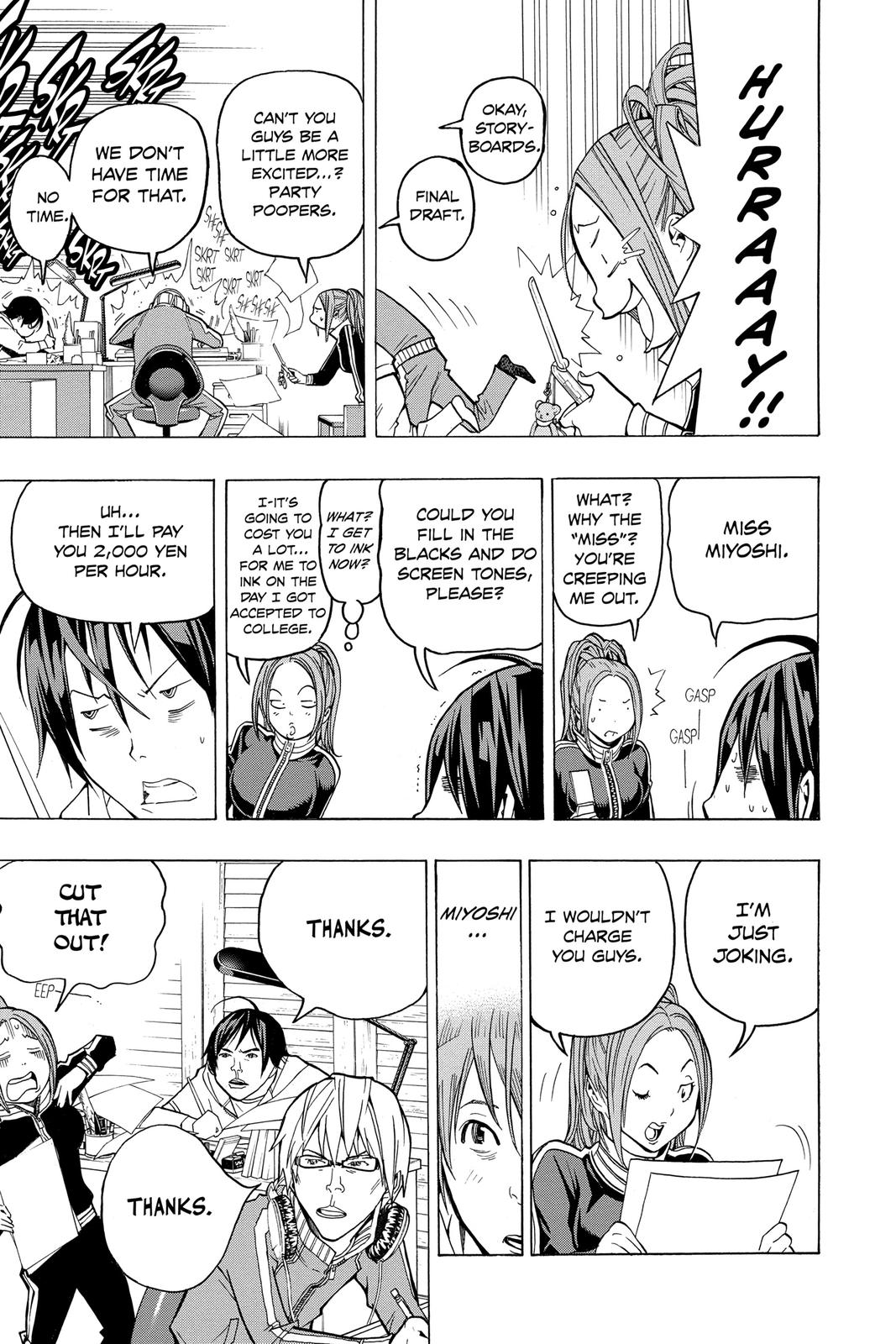 Read Bakuman Manga Online