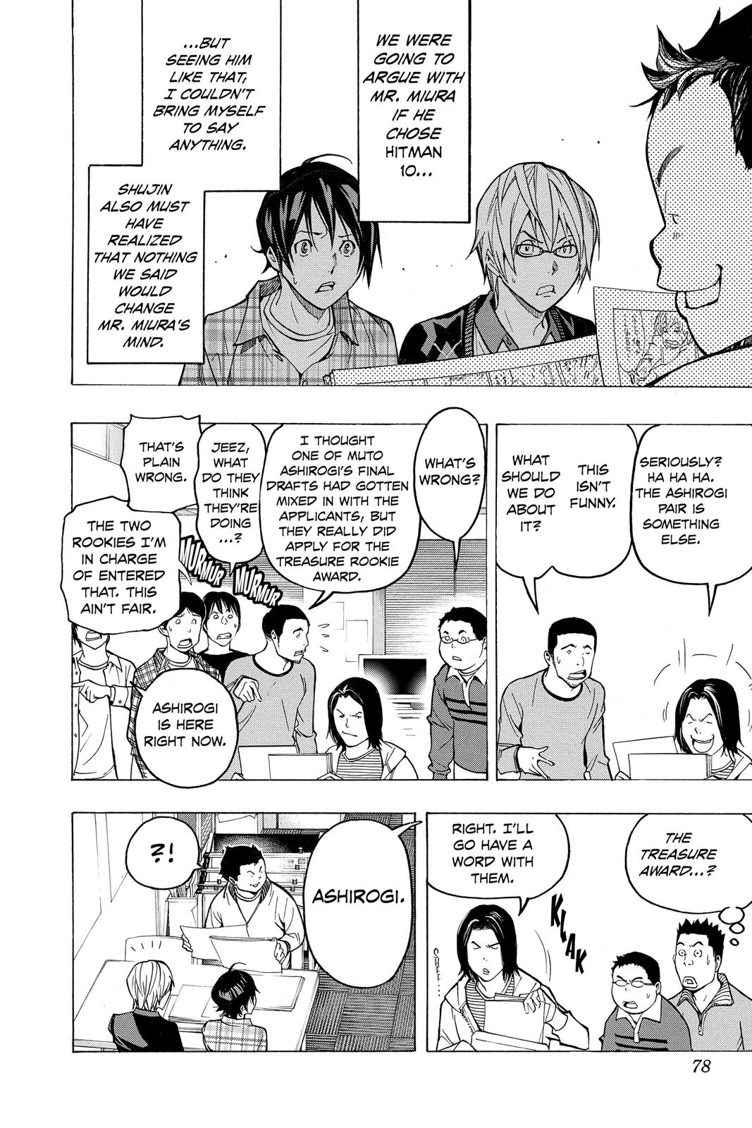 Read Bakuman Manga Online