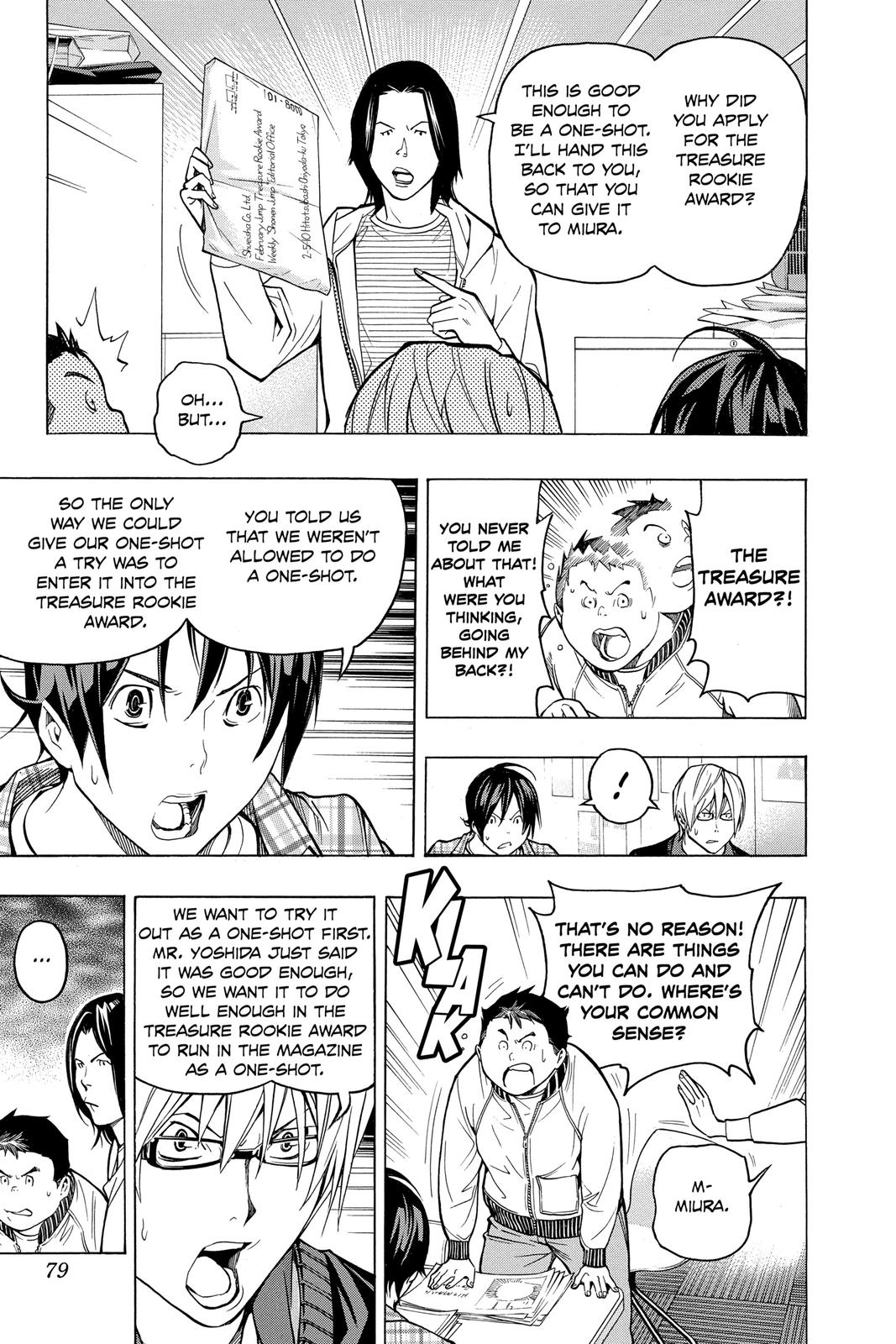 Read Bakuman Manga Online