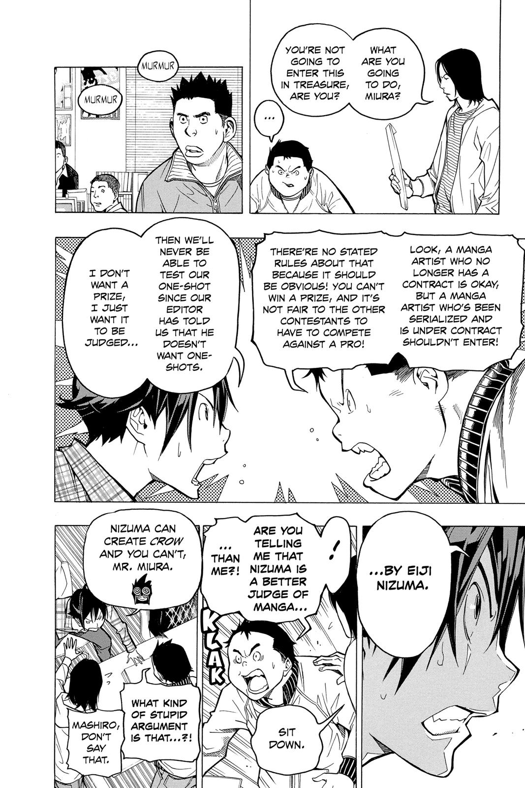 Read Bakuman Manga Online