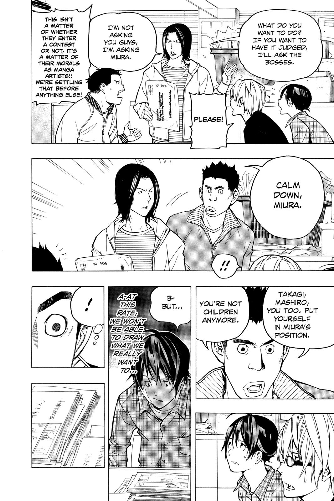 Read Bakuman Manga Online