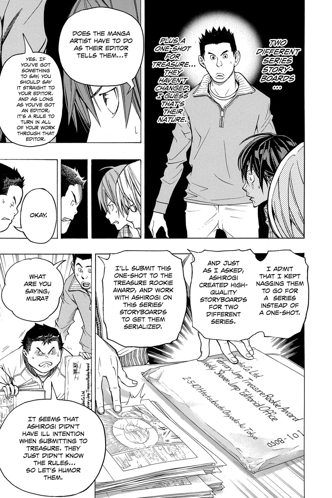 Read Bakuman Manga Online