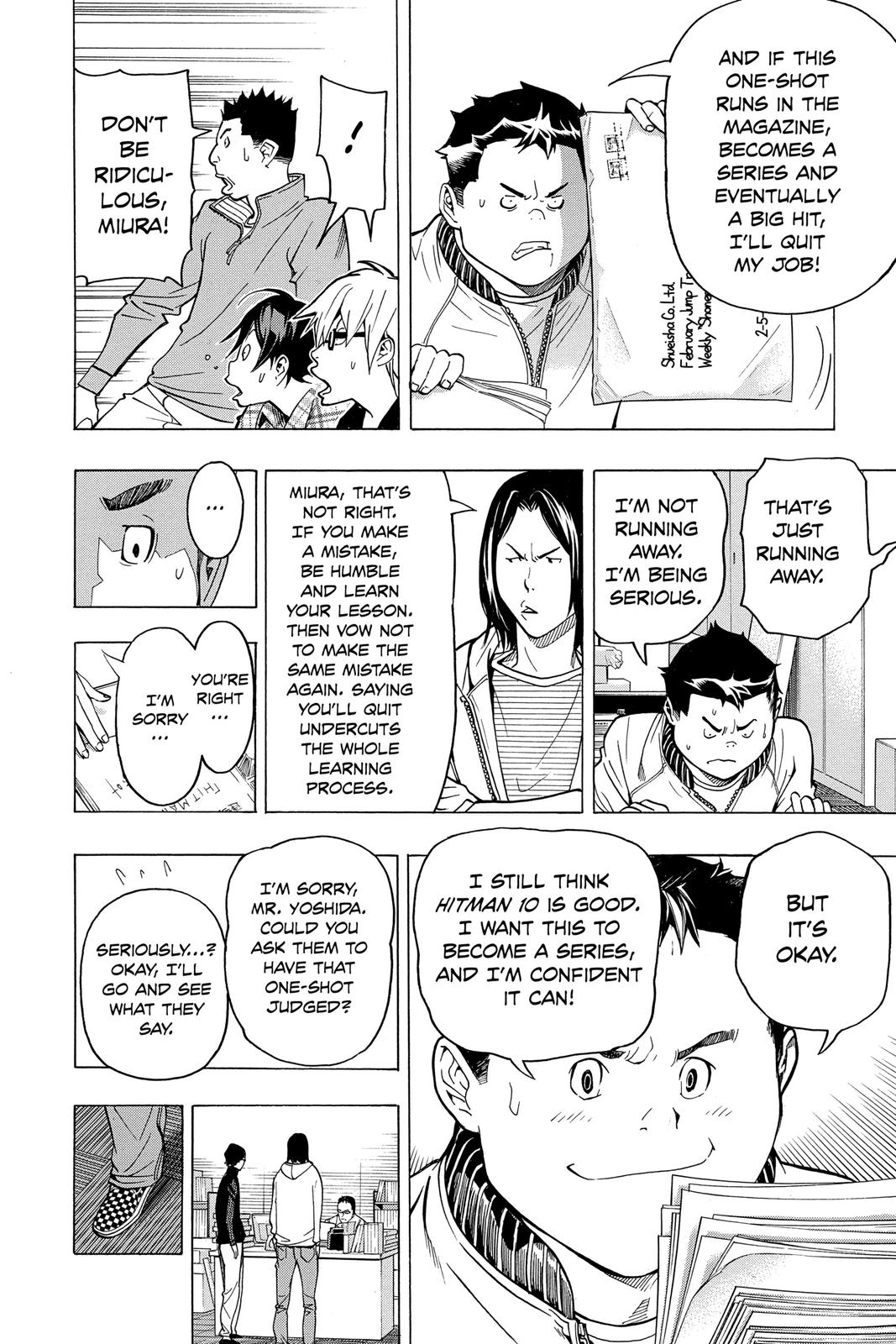 Read Bakuman Manga Online
