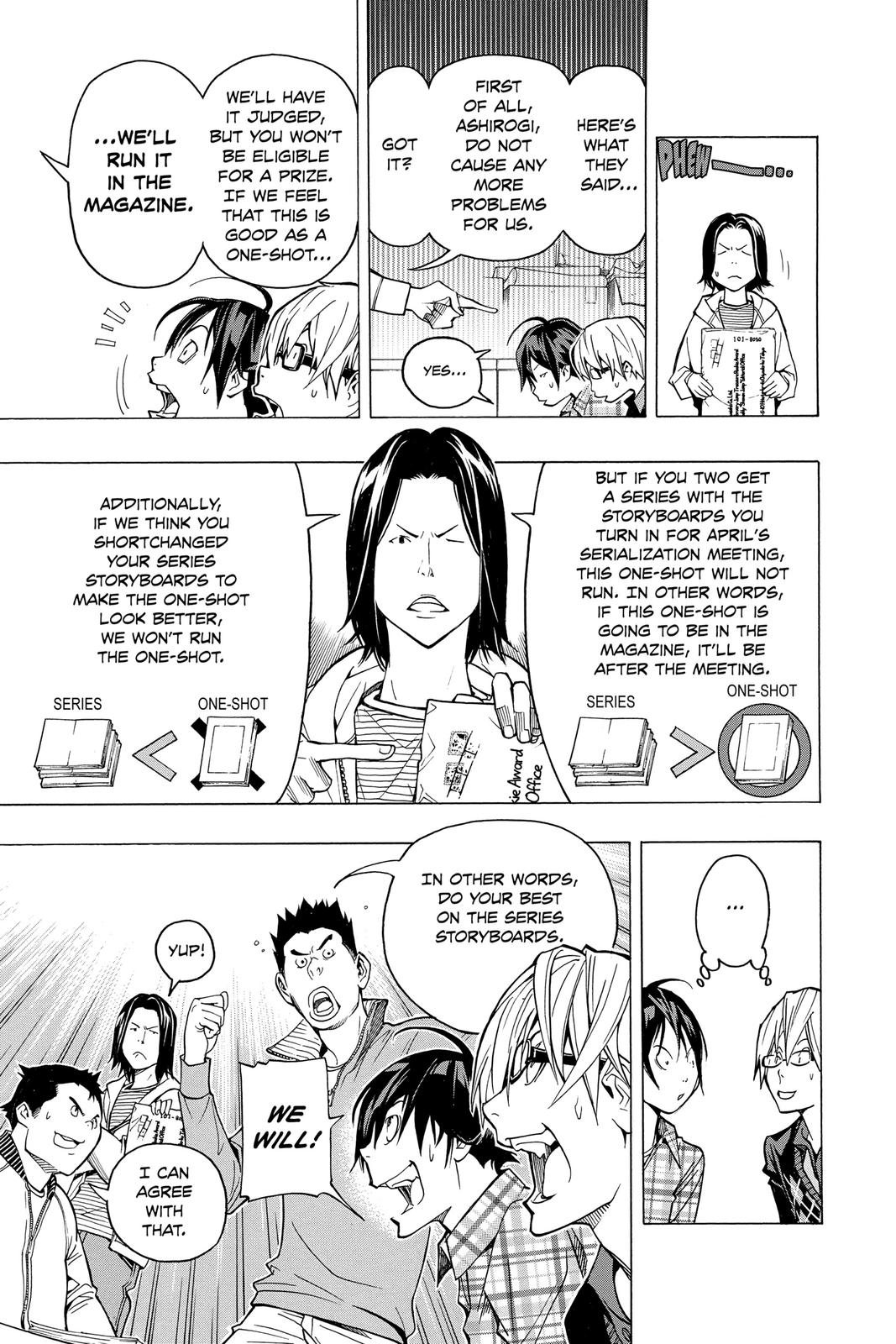 Read Bakuman Manga Online