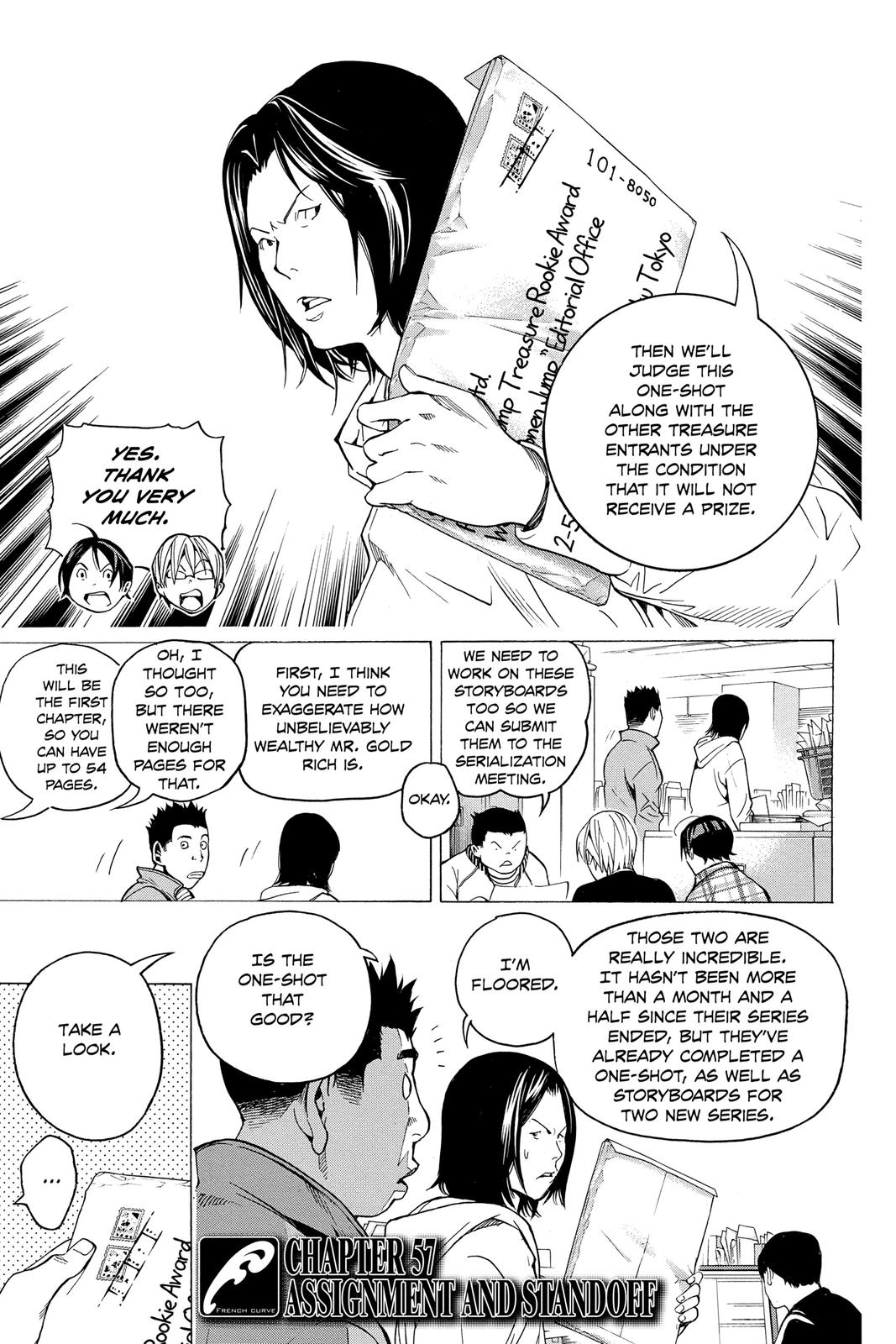 Read Bakuman Manga Online