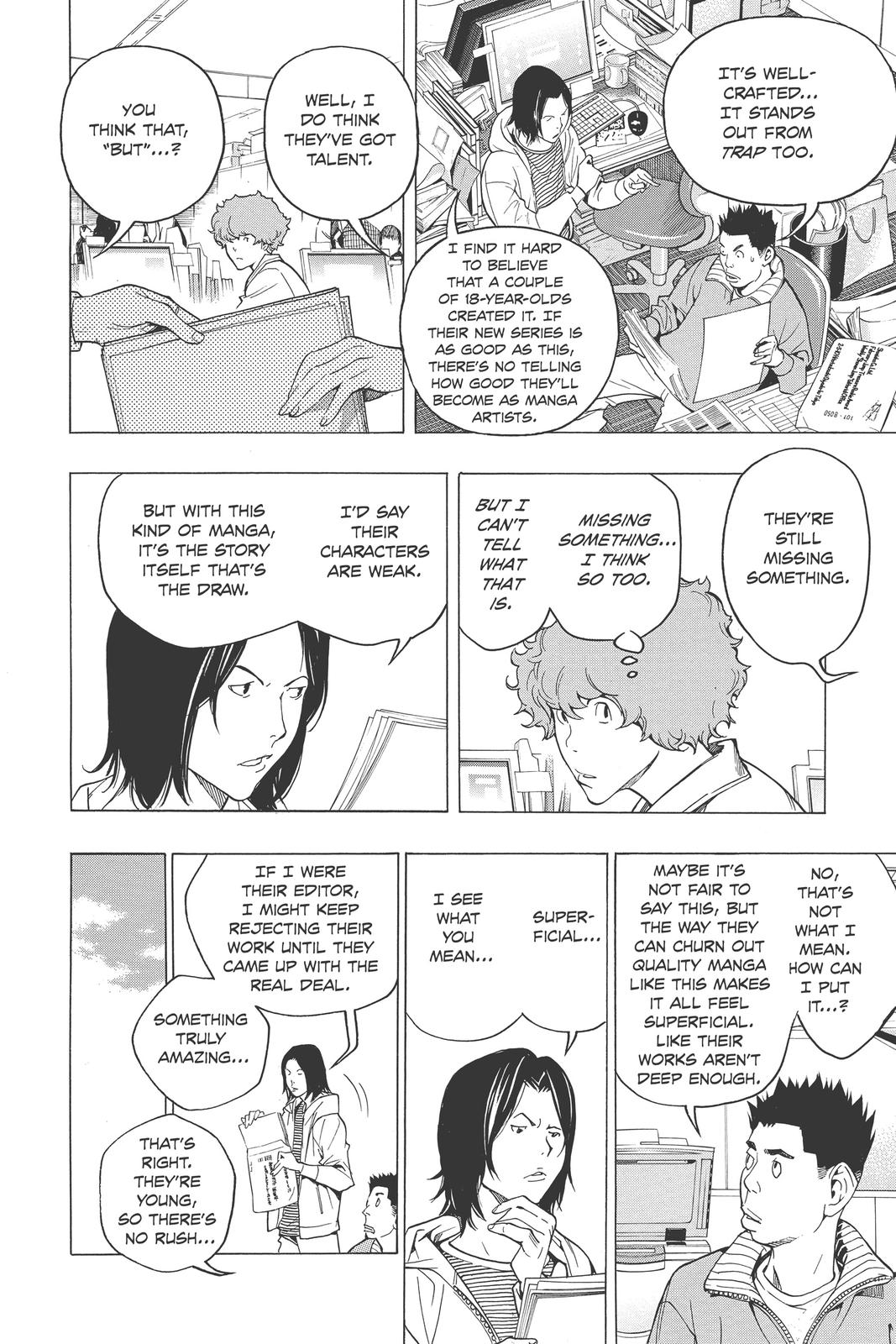 Read Bakuman Manga Online