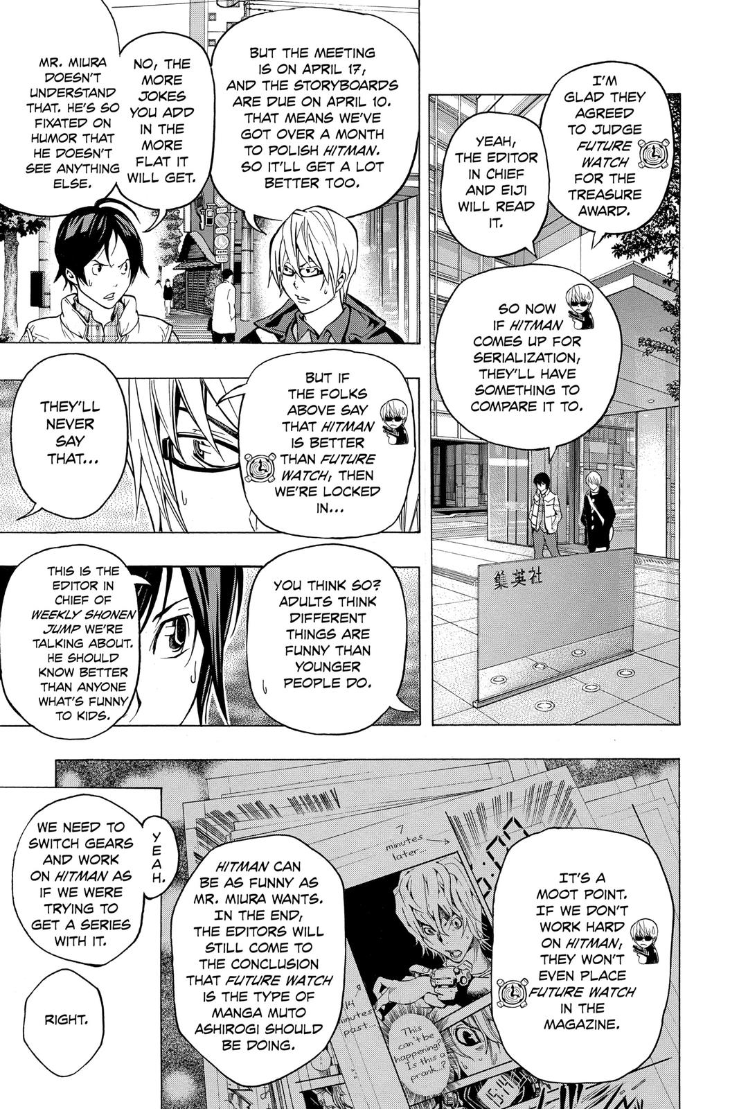Read Bakuman Manga Online