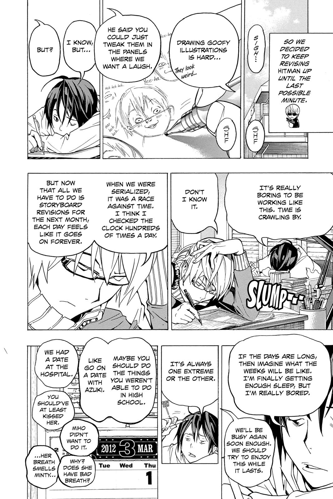 Read Bakuman Manga Online