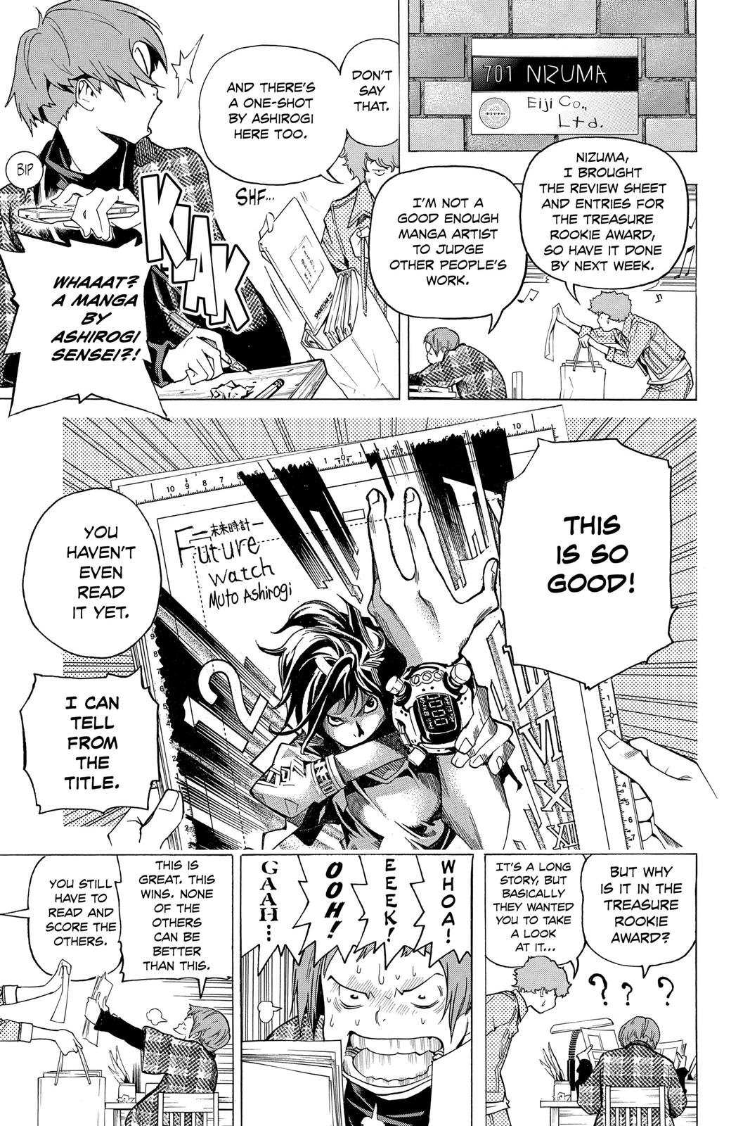 Read Bakuman Manga Online