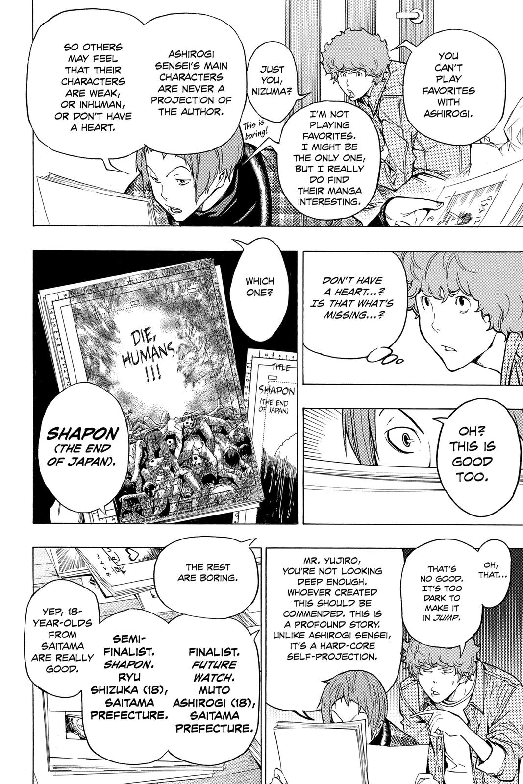 Read Bakuman Manga Online