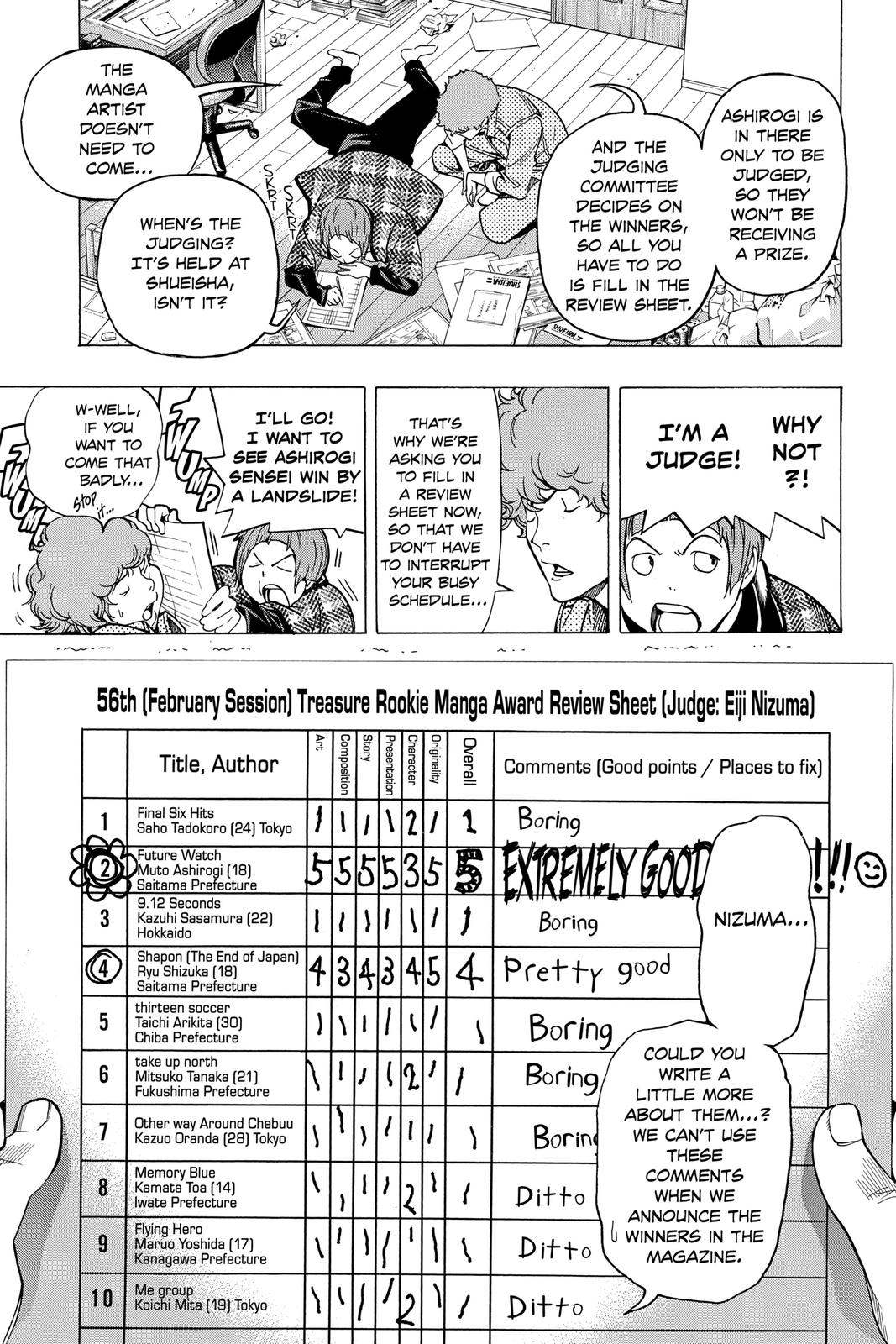 Read Bakuman Manga Online