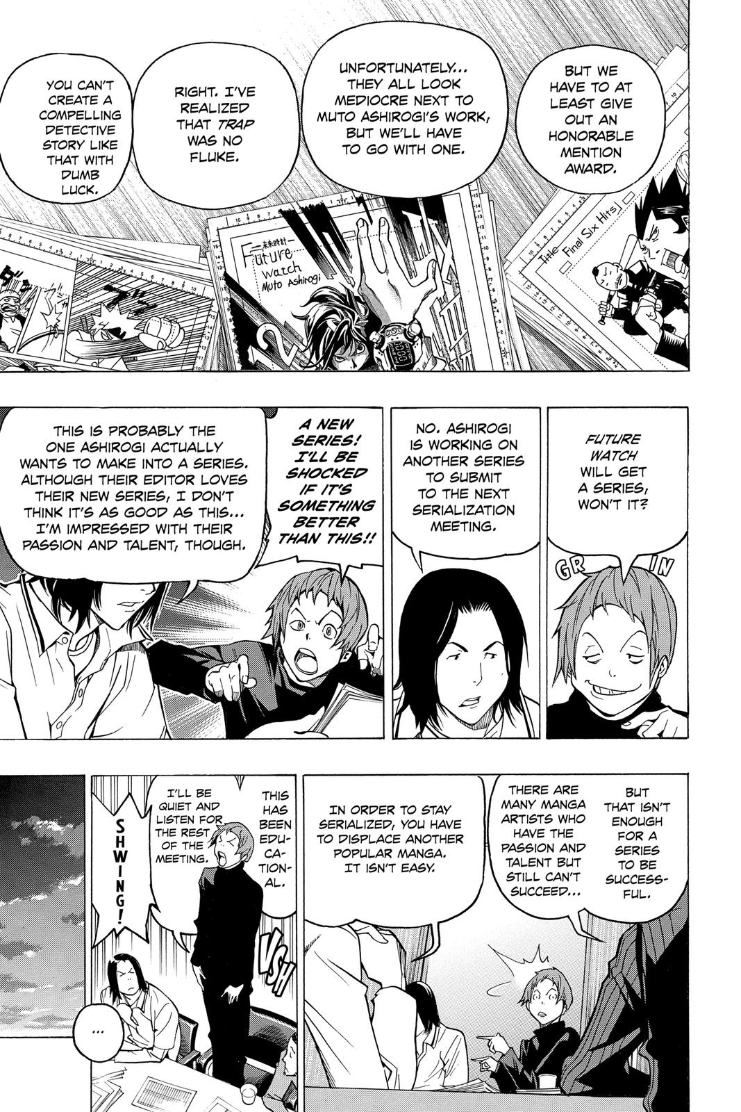 Read Bakuman Manga Online
