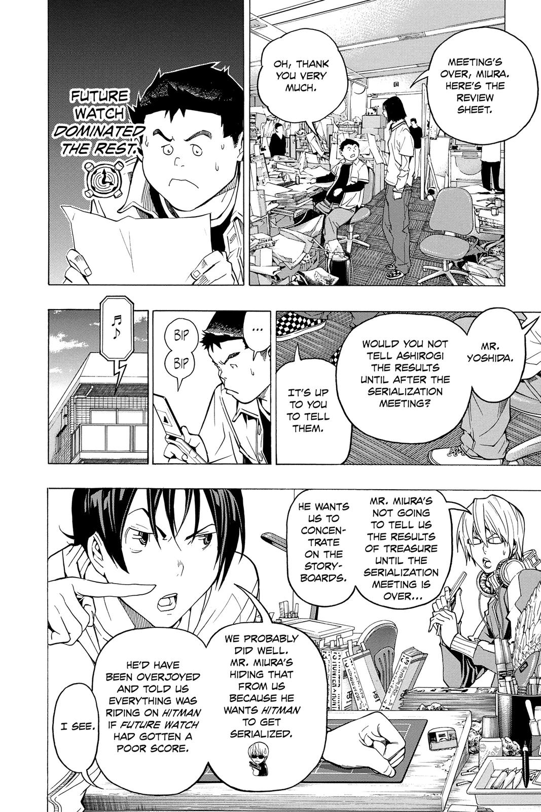 Read Bakuman Manga Online
