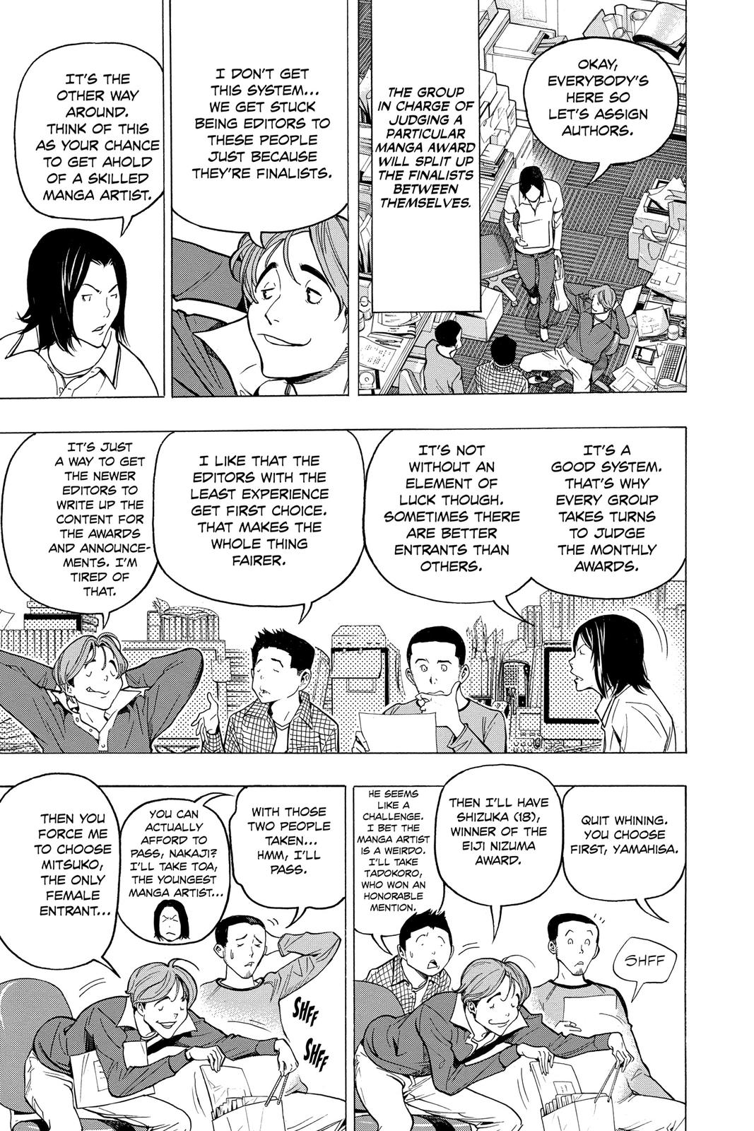 Read Bakuman Manga Online