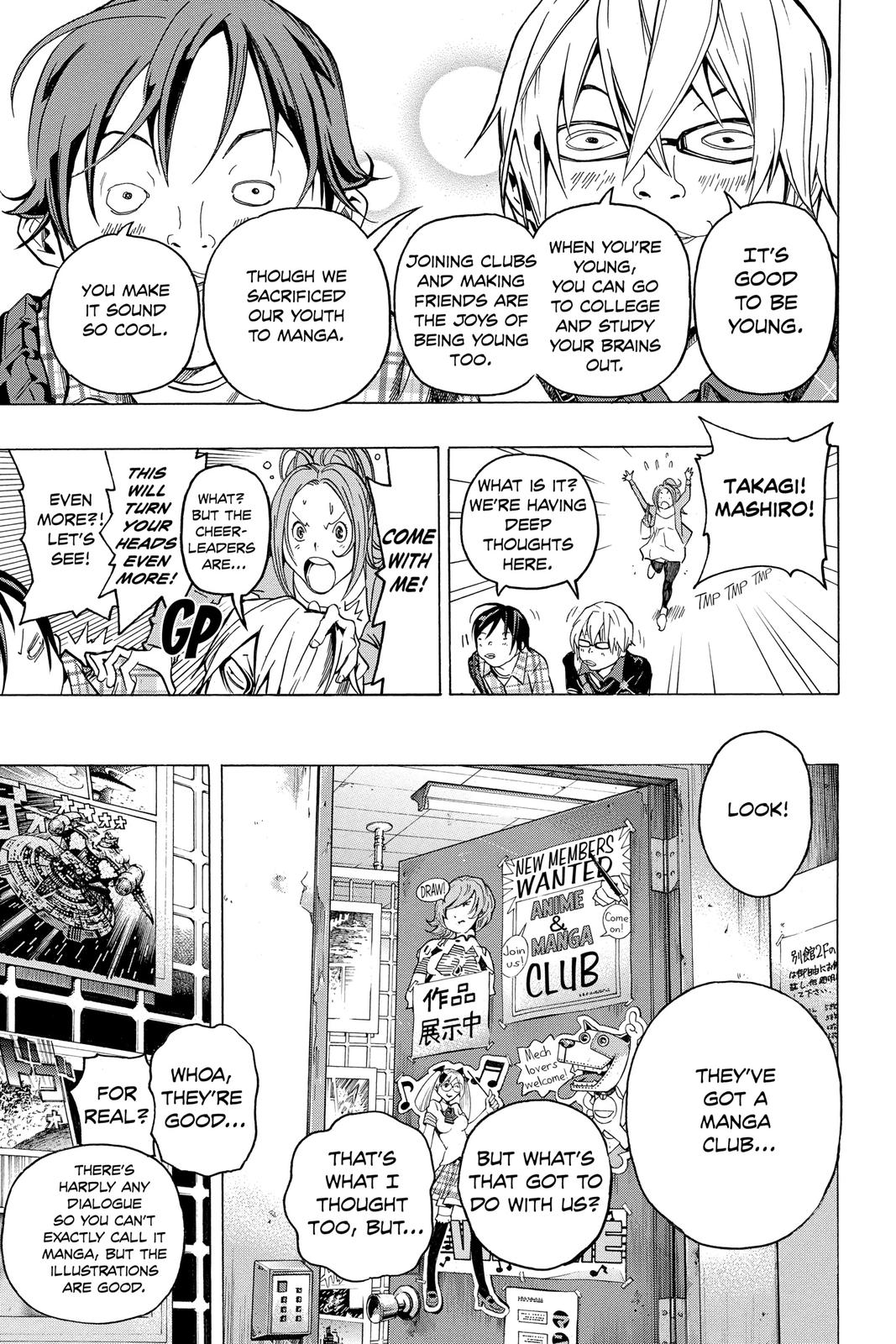 Read Bakuman Manga Online