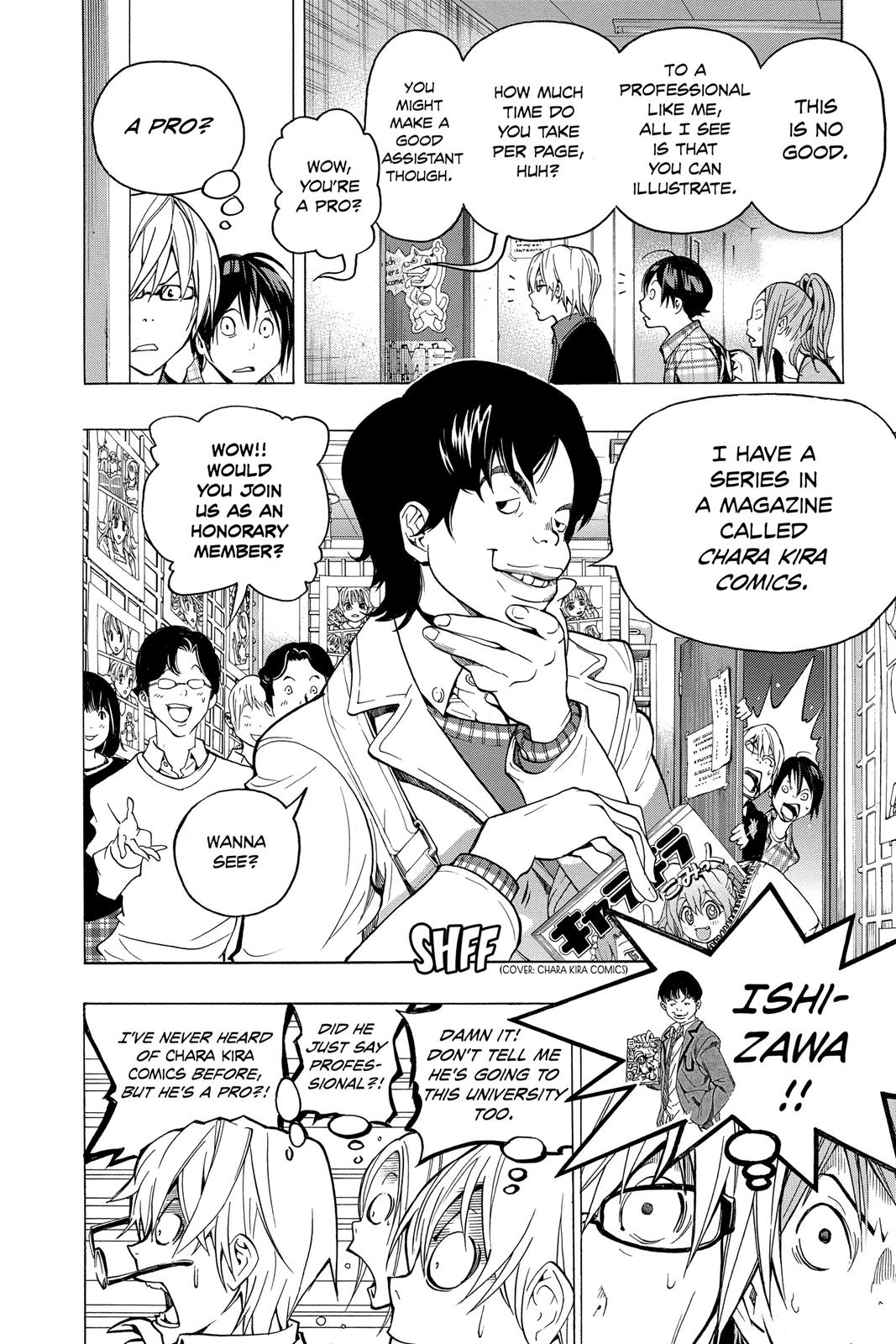 Read Bakuman Manga Online