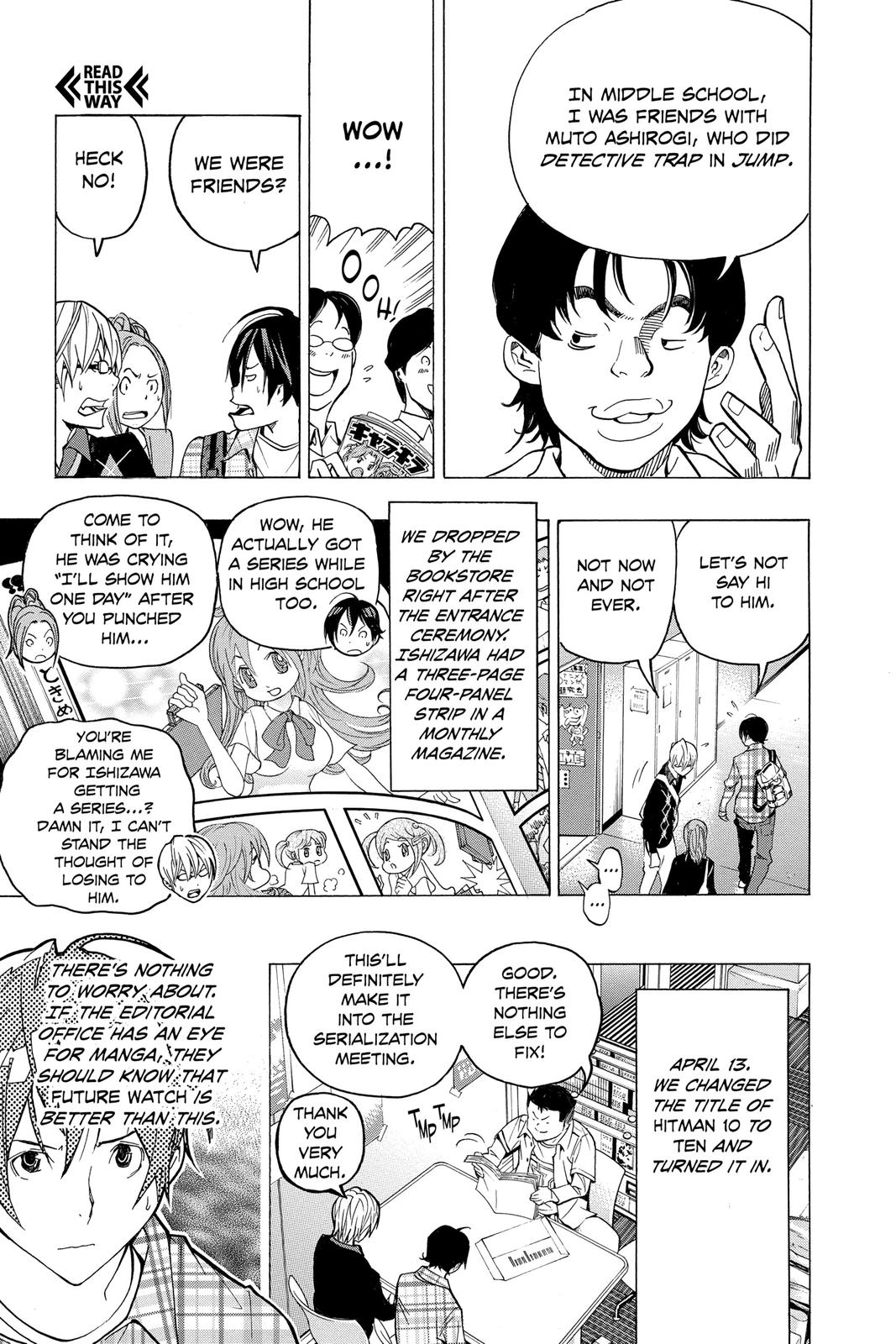 Read Bakuman Manga Online