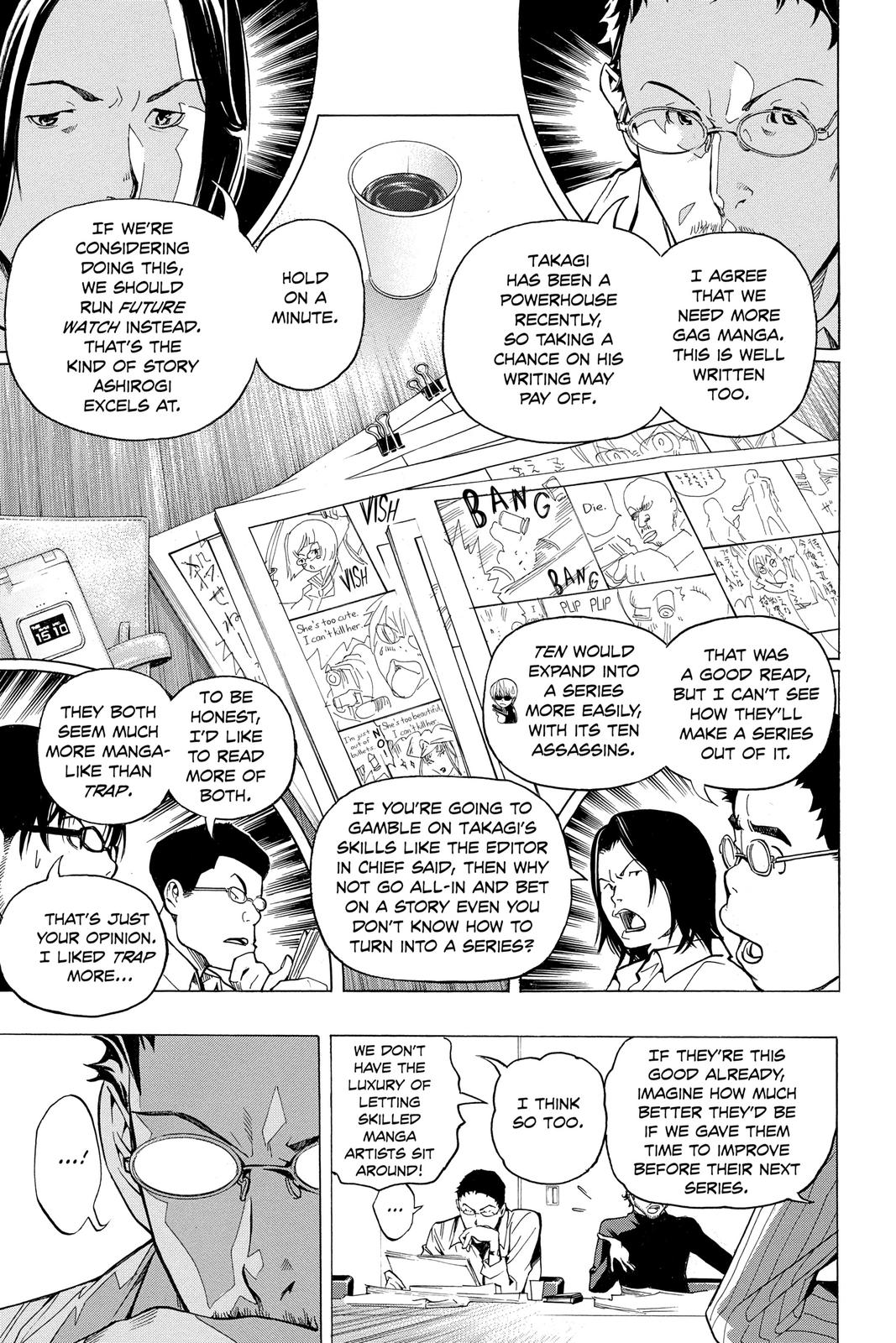 Read Bakuman Manga Online