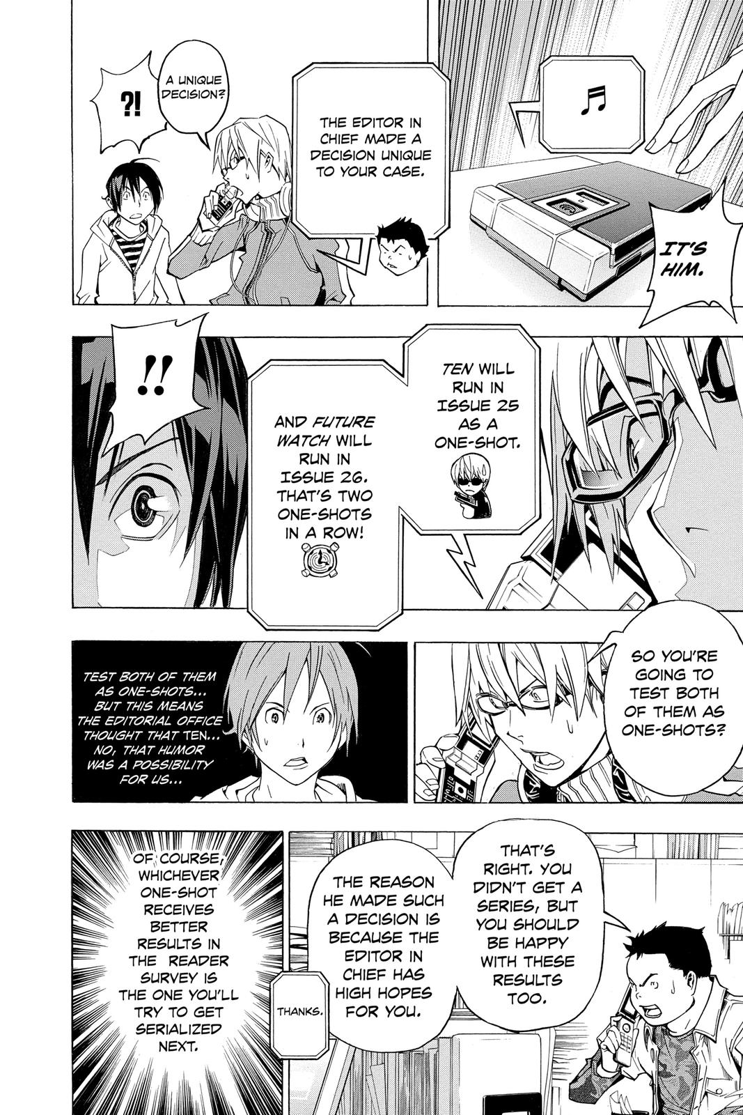 Read Bakuman Manga Online