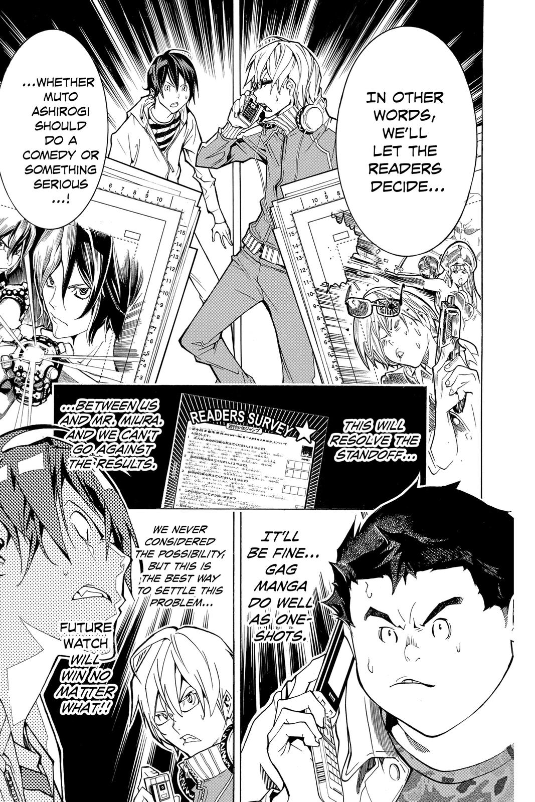 Read Bakuman Manga Online