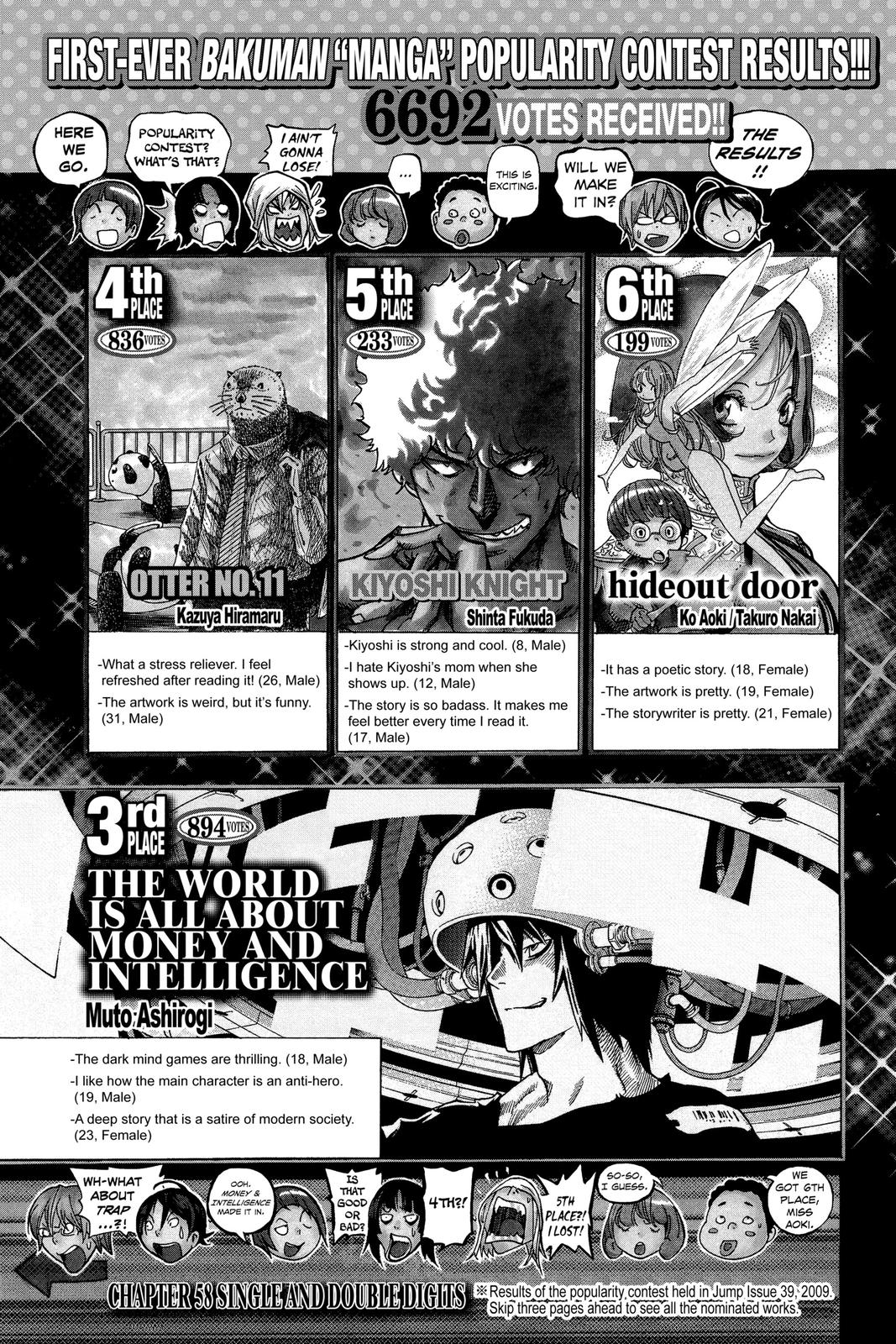 Read Bakuman Manga Online