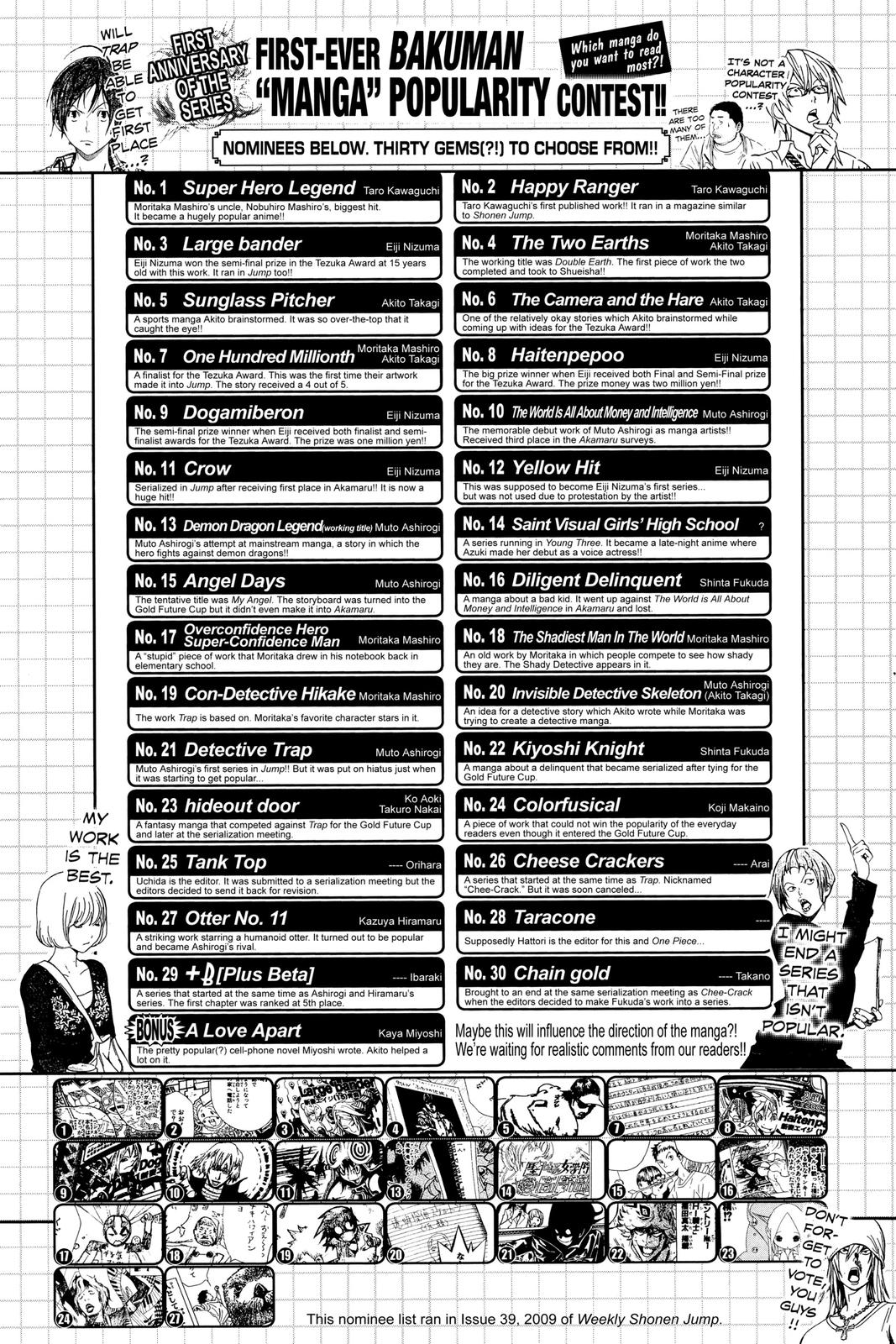 Read Bakuman Manga Online