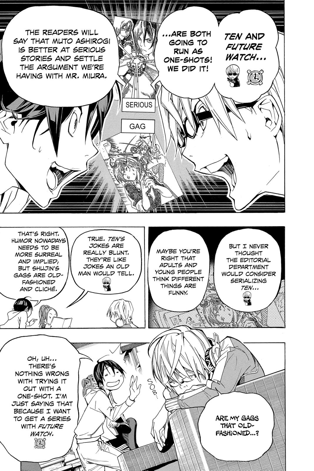 Read Bakuman Manga Online
