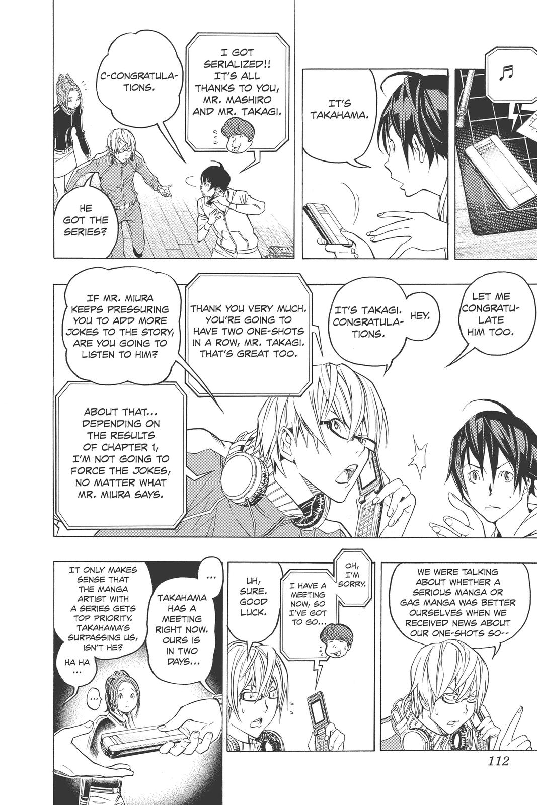 Read Bakuman Manga Online