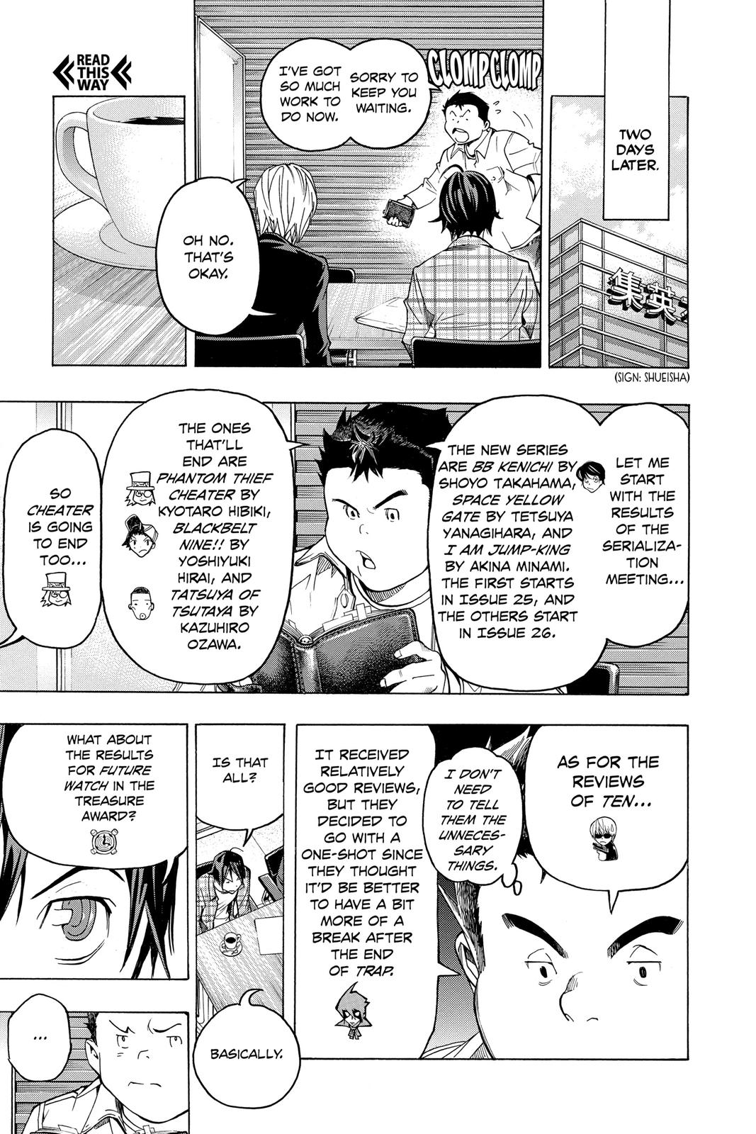 Read Bakuman Manga Online