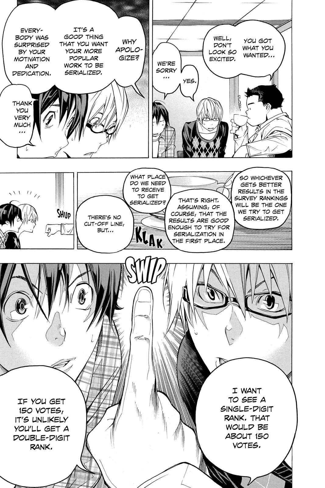 Read Bakuman Manga Online