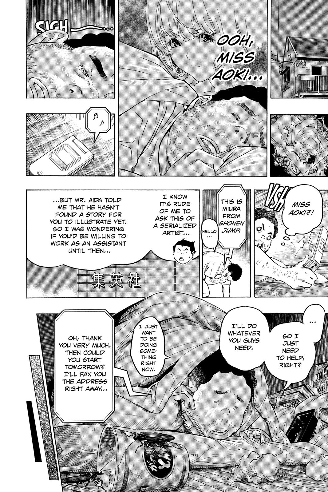 Read Bakuman Manga Online