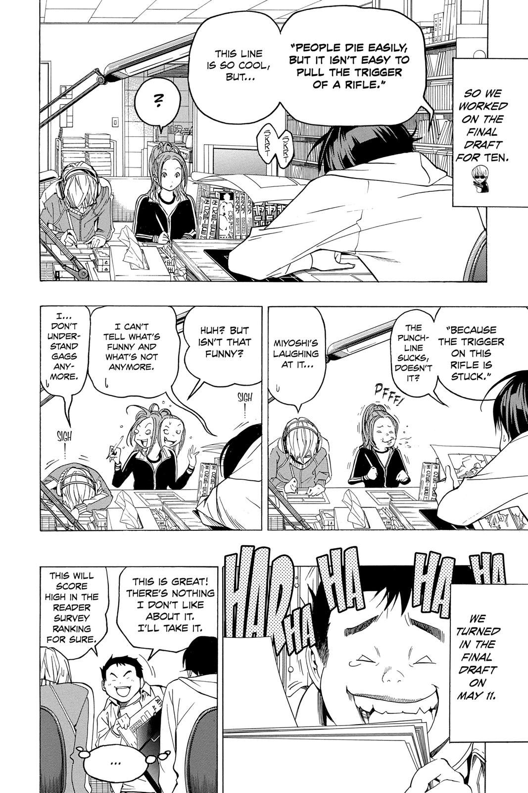 Read Bakuman Manga Online