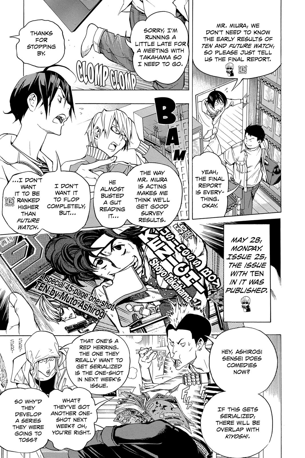 Read Bakuman Manga Online