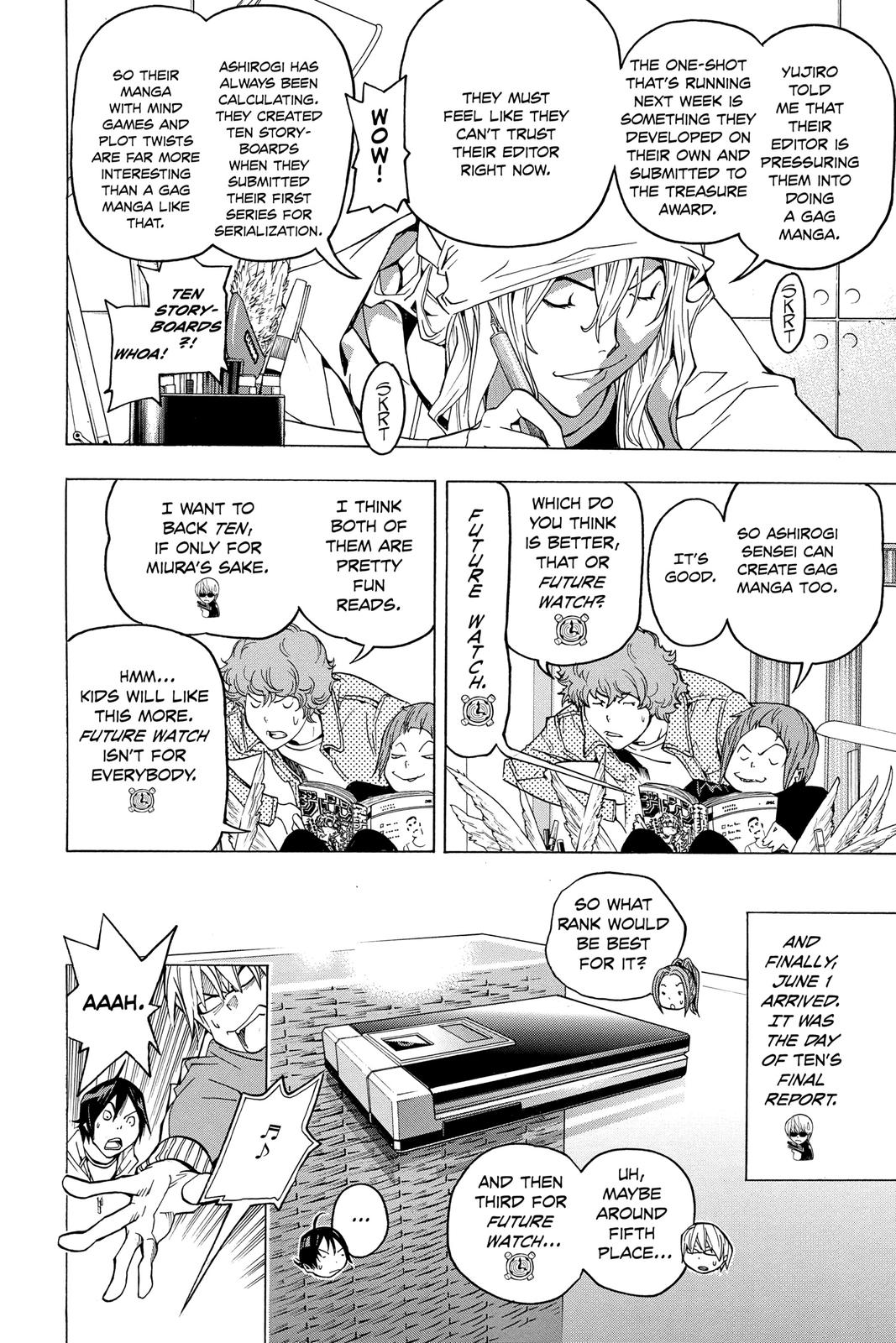 Read Bakuman Manga Online