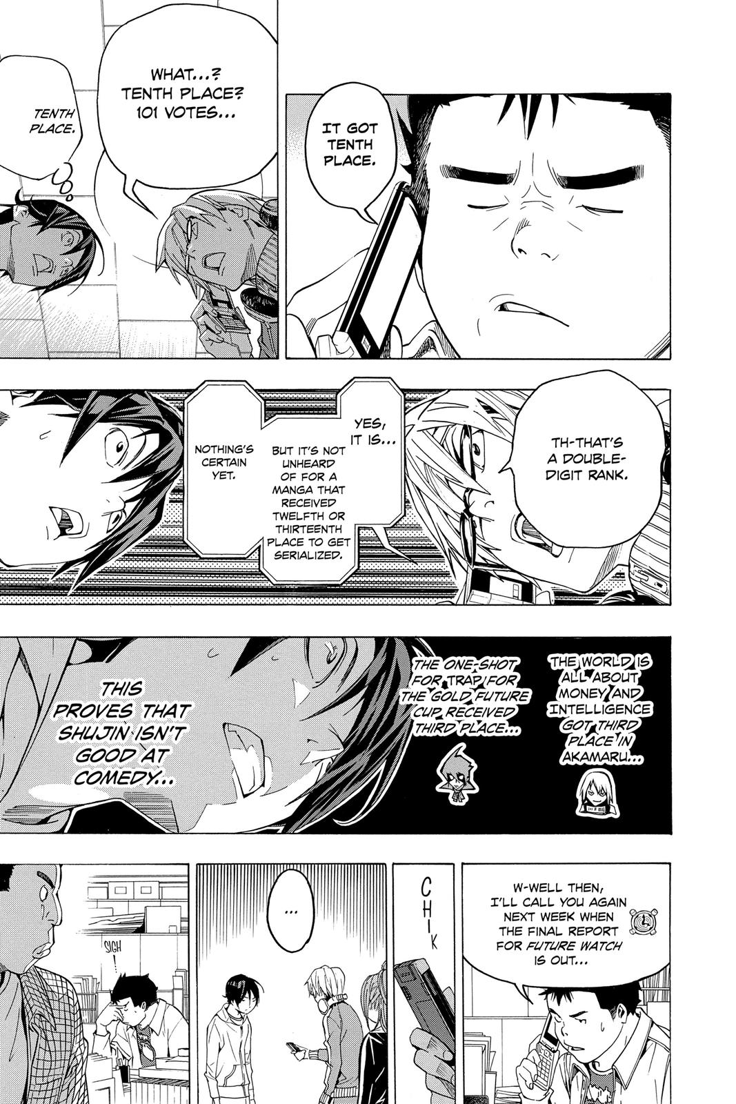 Read Bakuman Manga Online