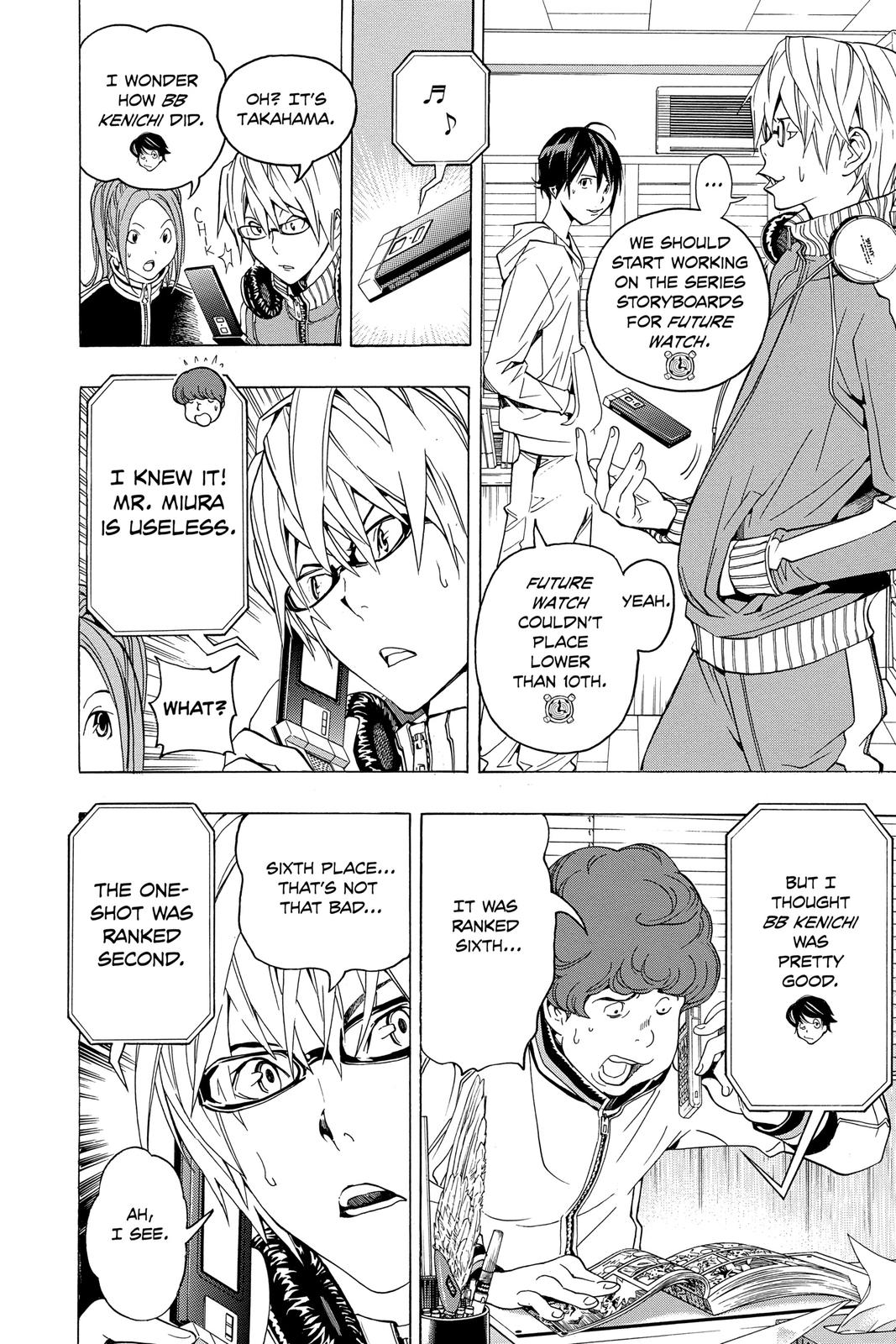 Read Bakuman Manga Online