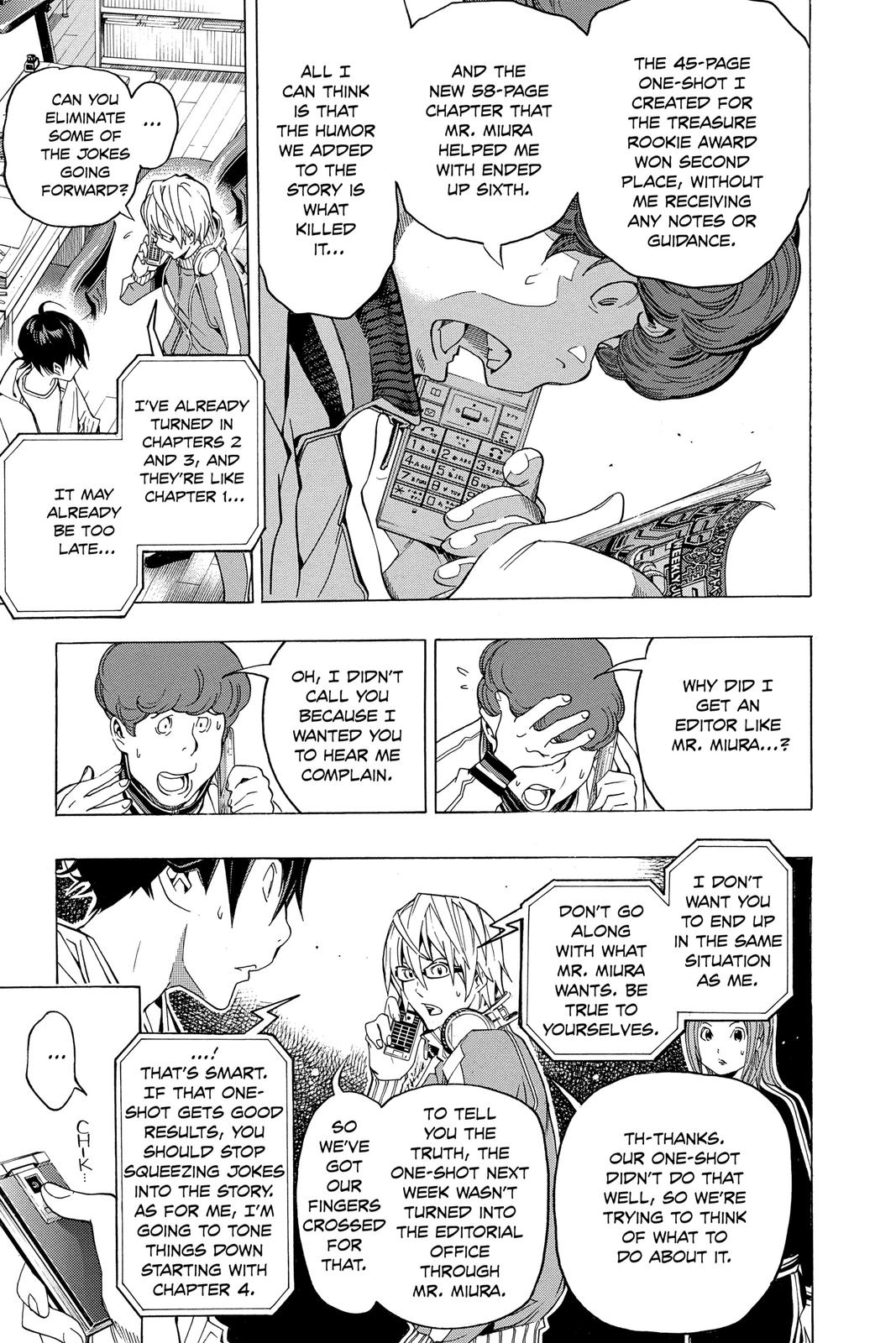 Read Bakuman Manga Online