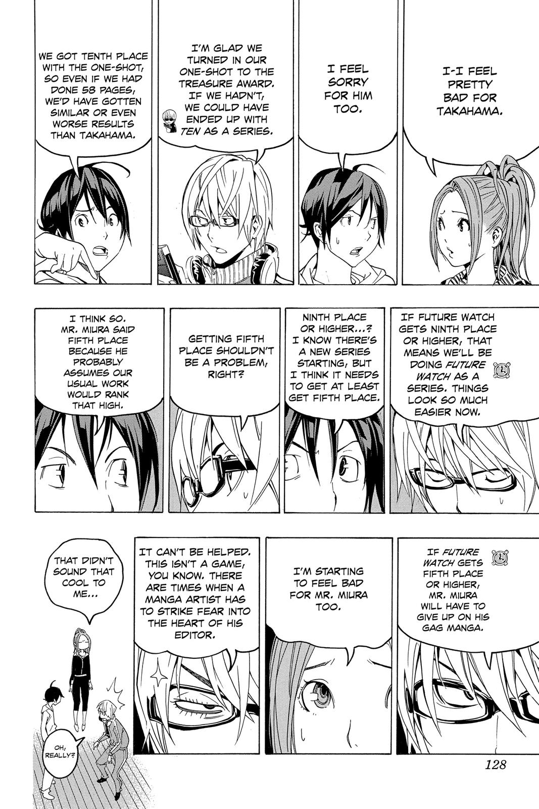 Read Bakuman Manga Online