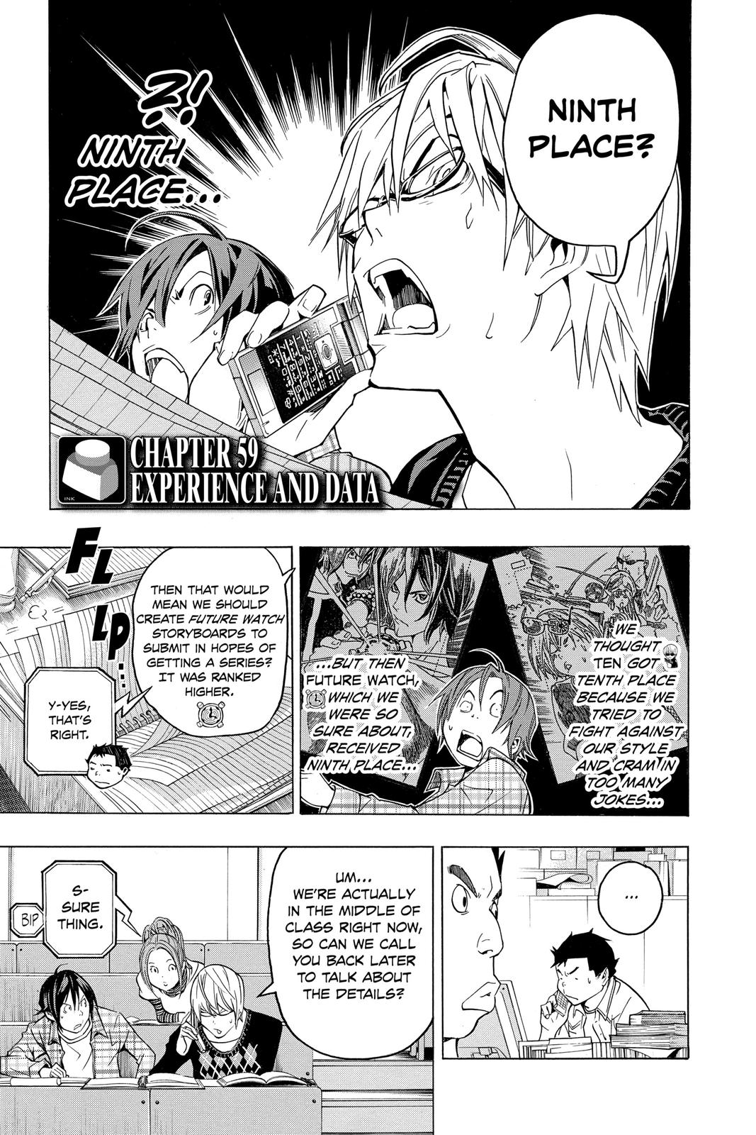 Read Bakuman Manga Online