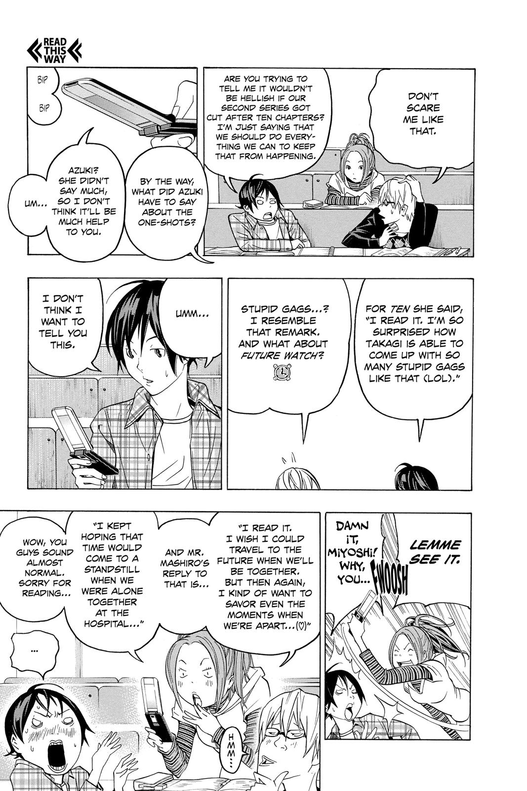 Read Bakuman Manga Online