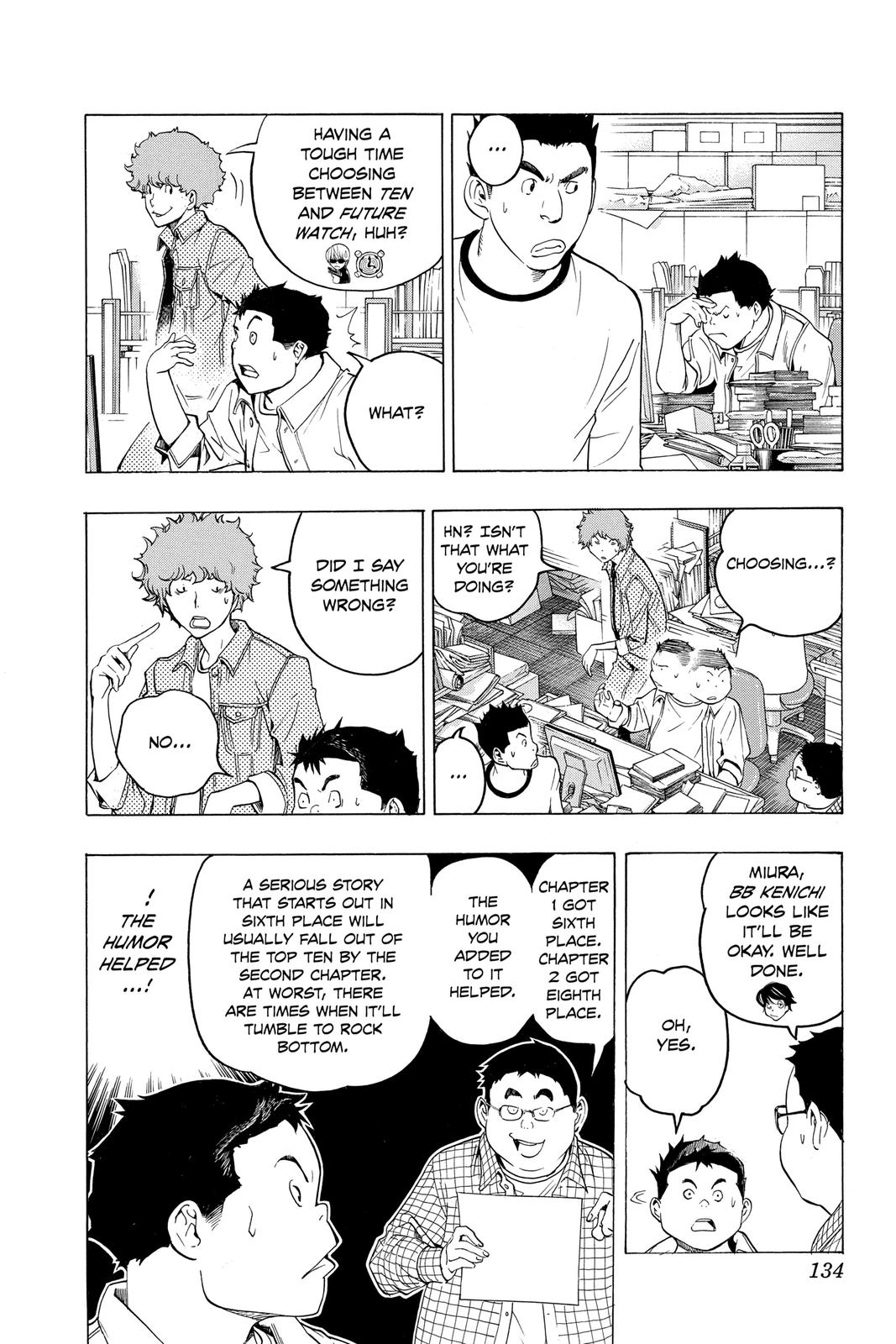 Read Bakuman Manga Online