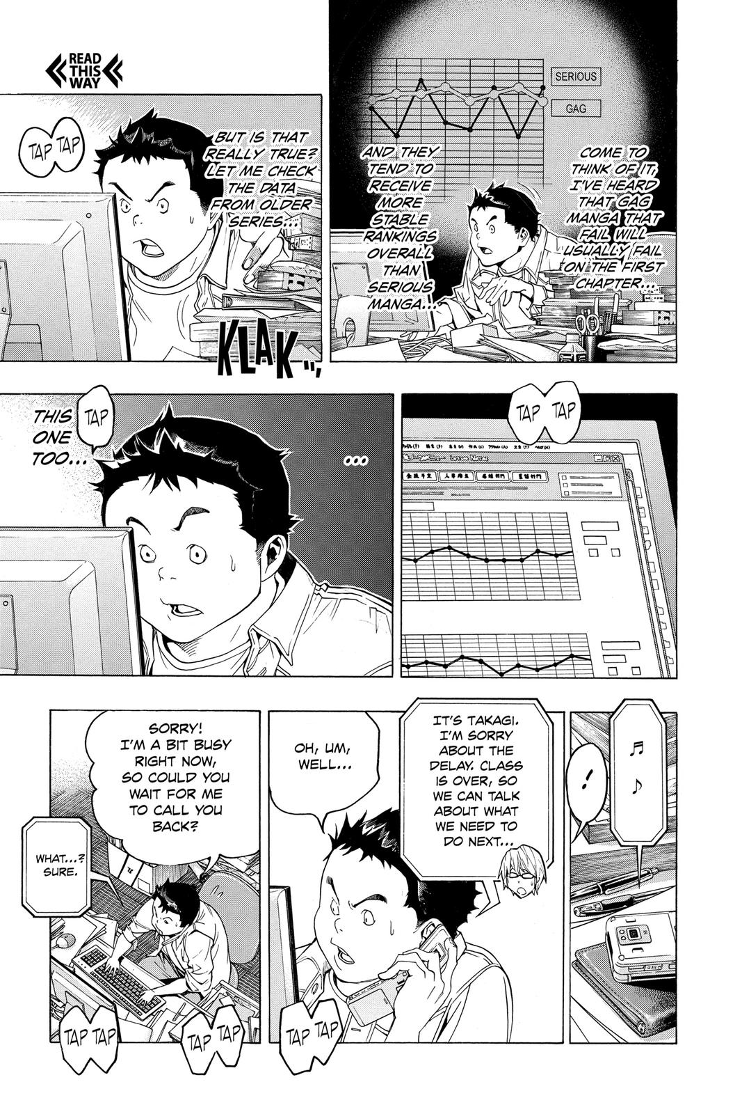 Read Bakuman Manga Online