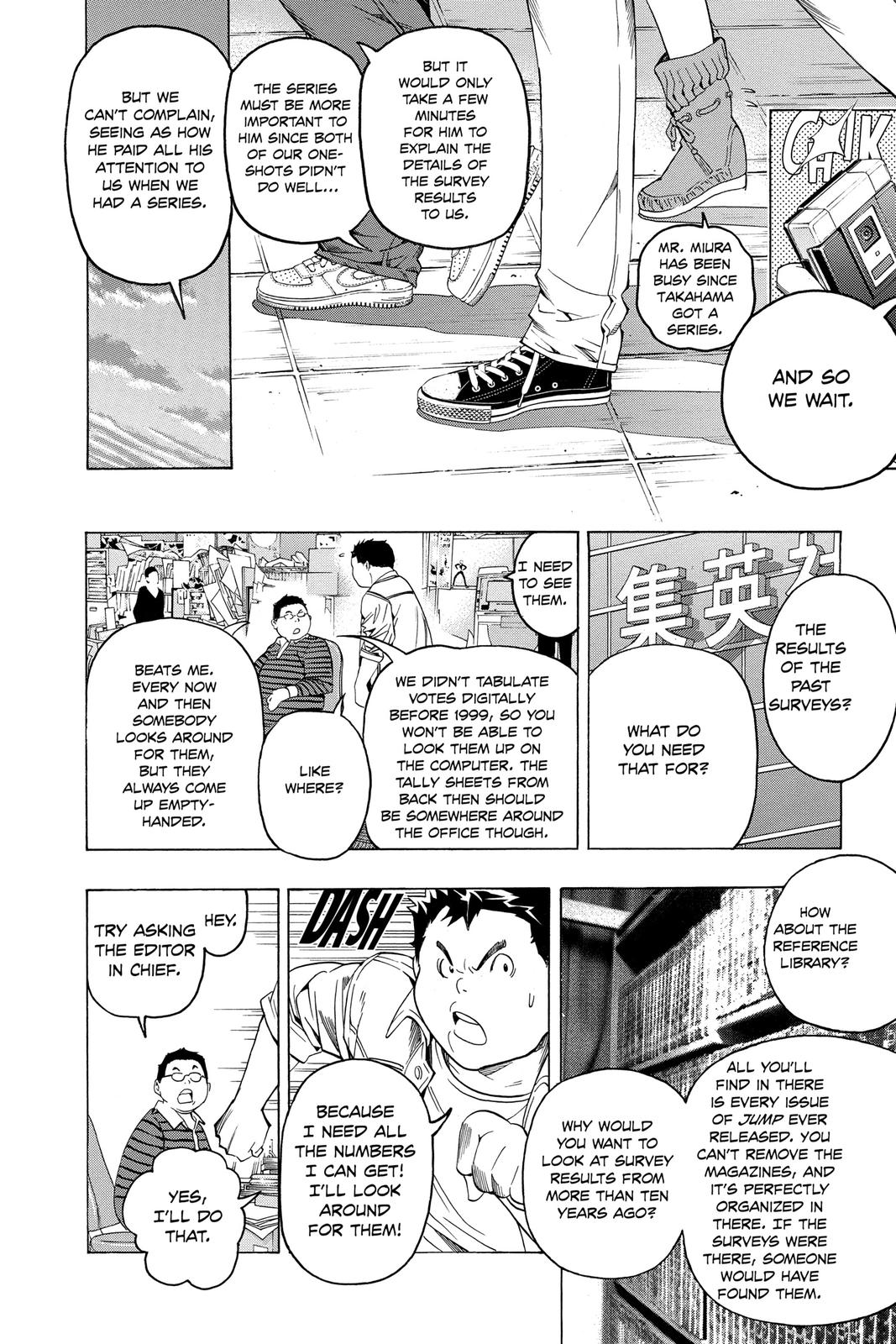 Read Bakuman Manga Online