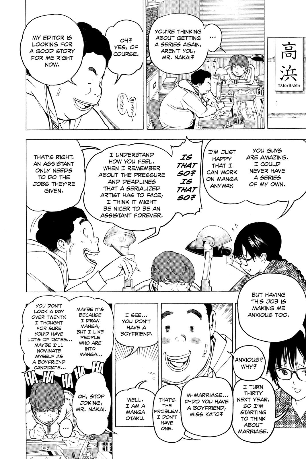 Read Bakuman Manga Online