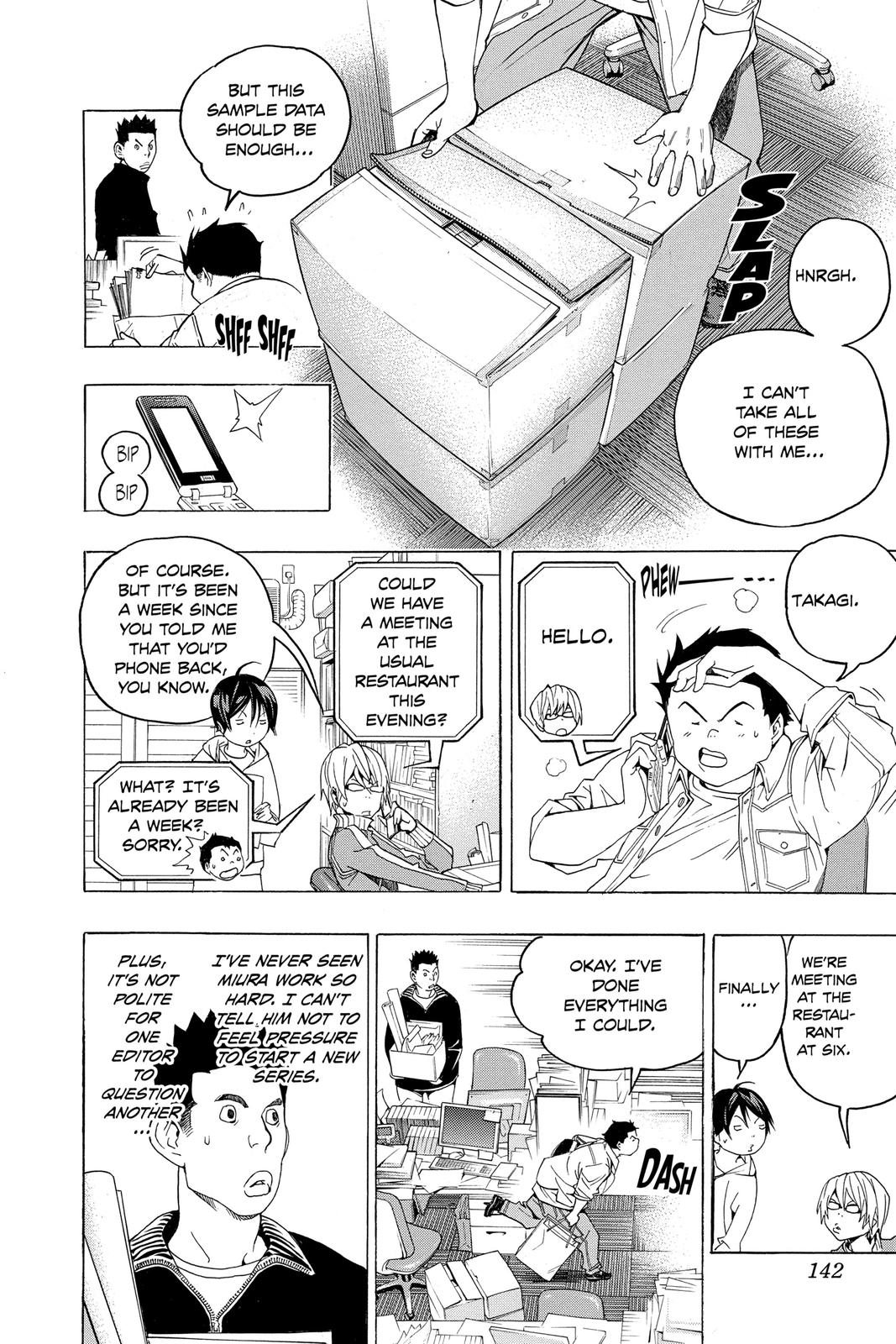 Read Bakuman Manga Online