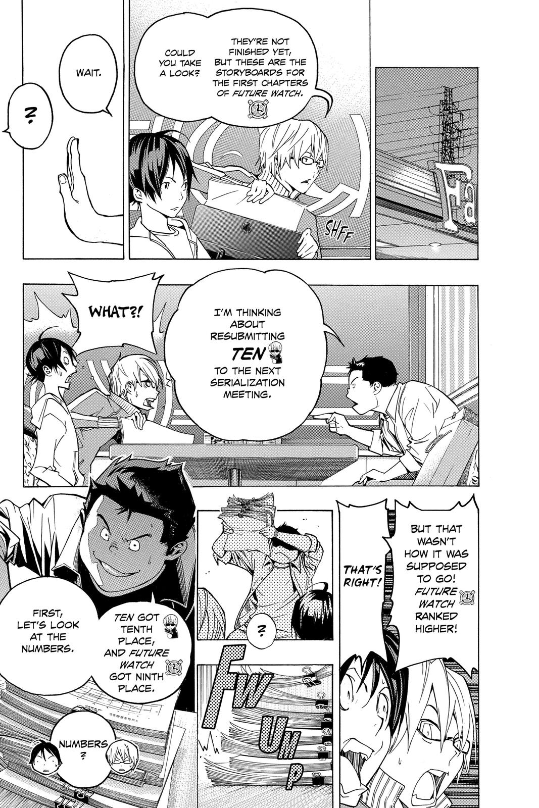 Read Bakuman Manga Online